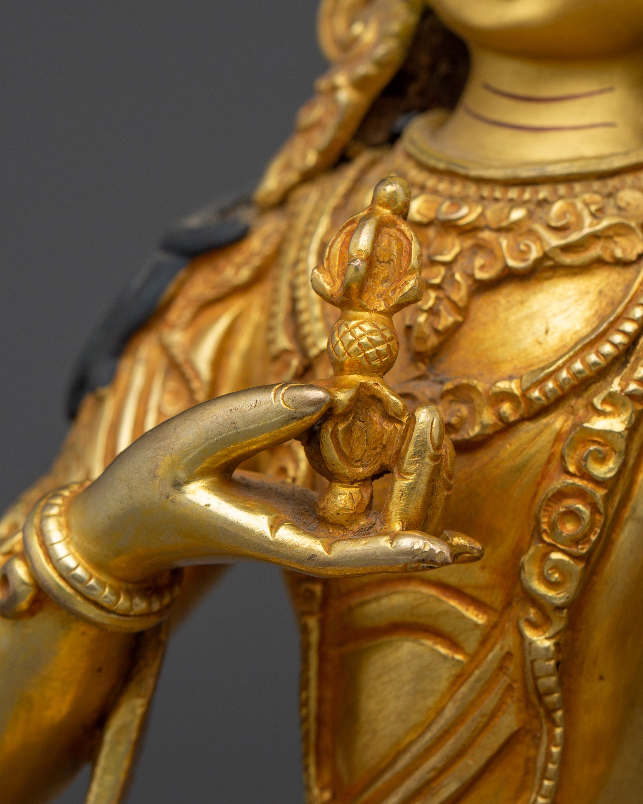 Vajrasattva Sculpture: The Buddha of Purification