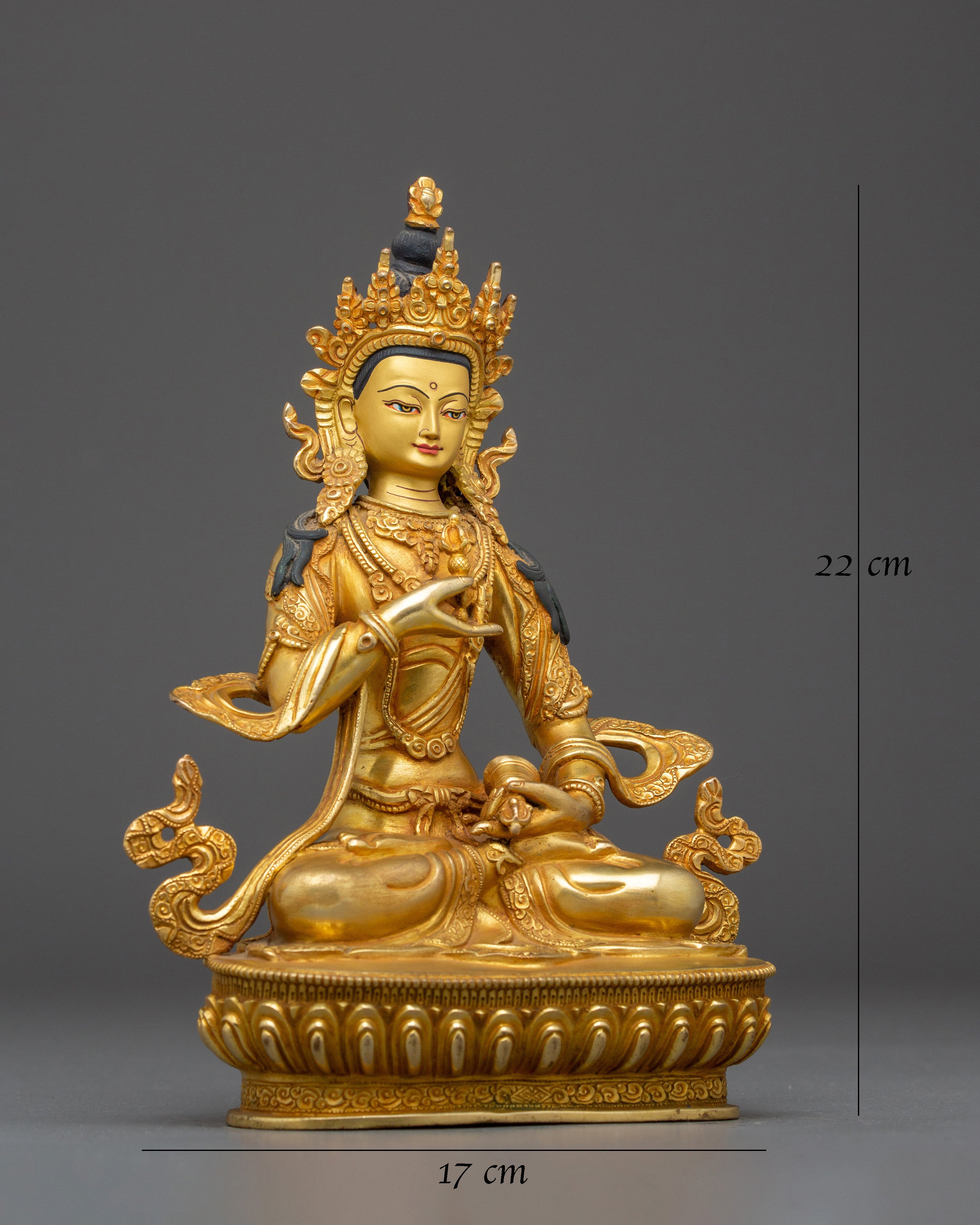 Vajrasattva Sculpture: The Buddha of Purification