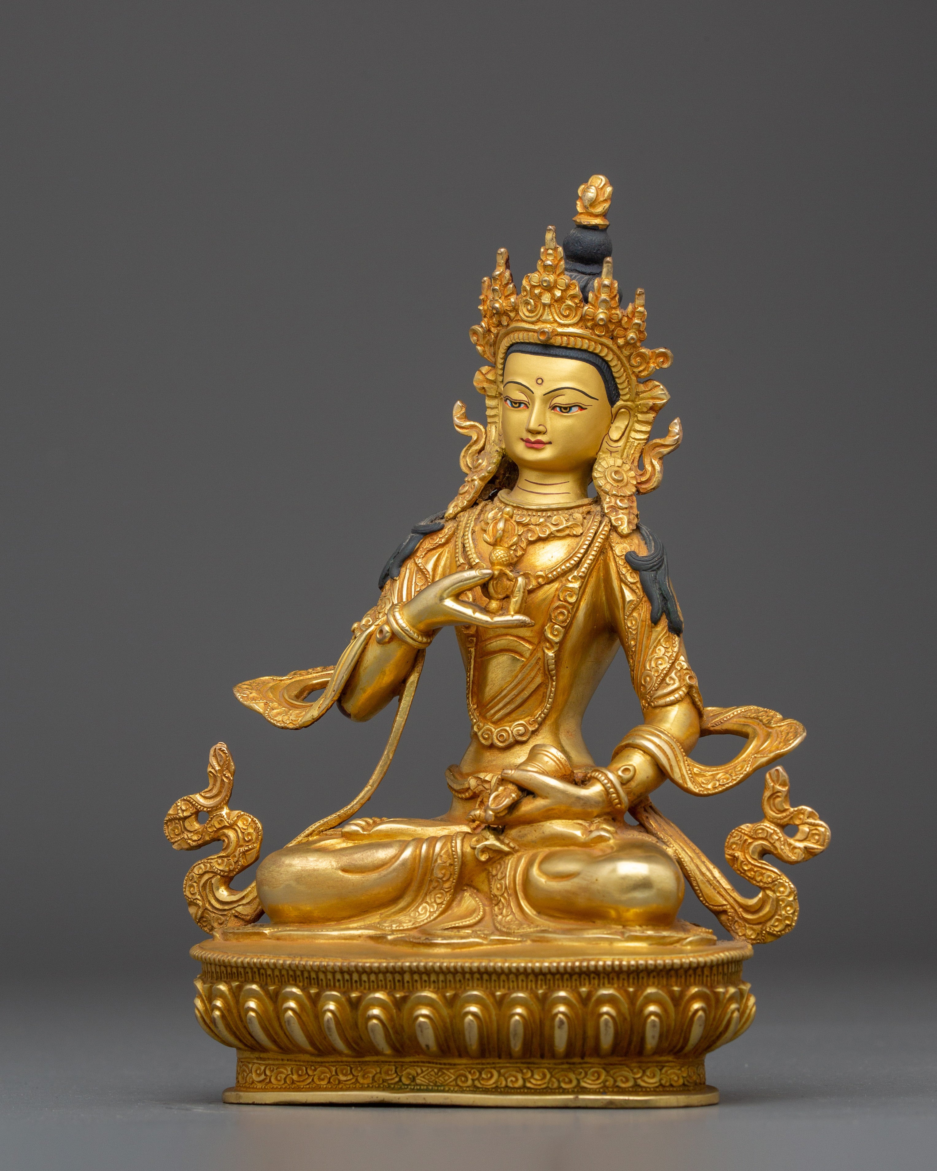 Vajrasattva Sculpture: The Buddha of Purification