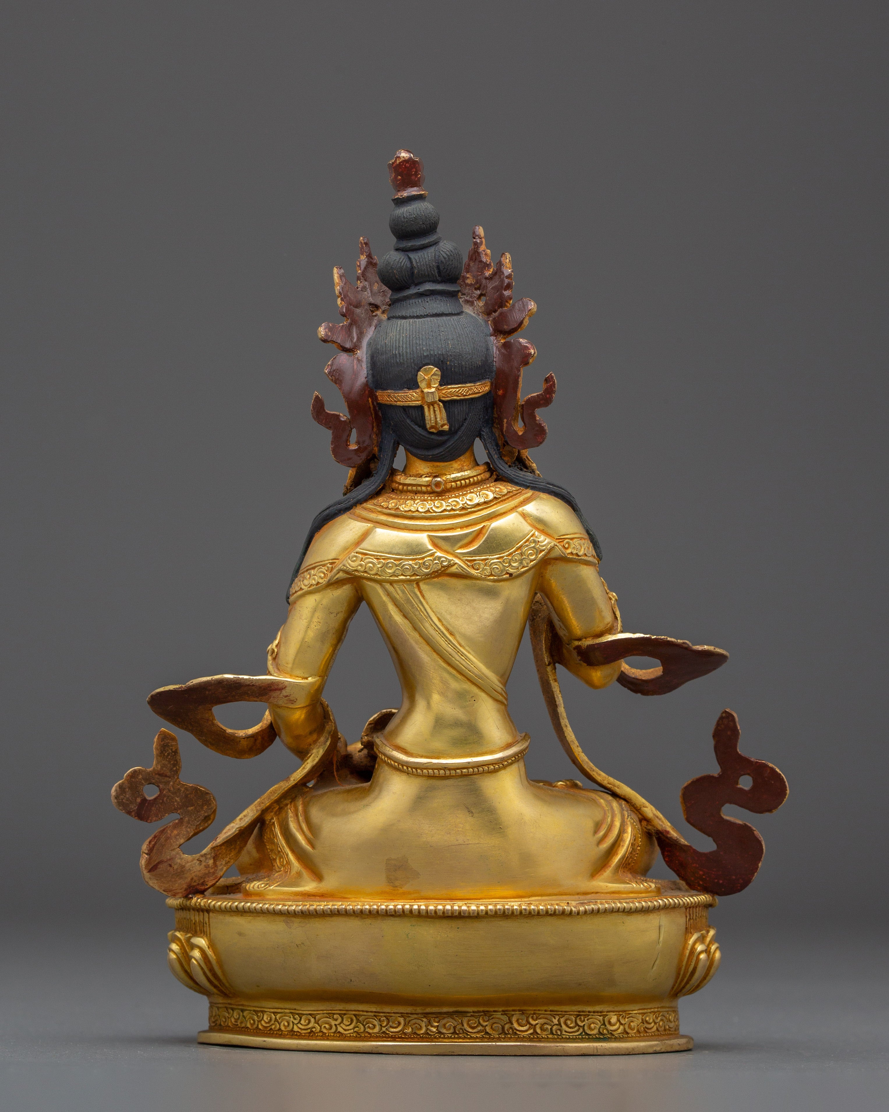 Vajrasattva Sculpture: The Buddha of Purification