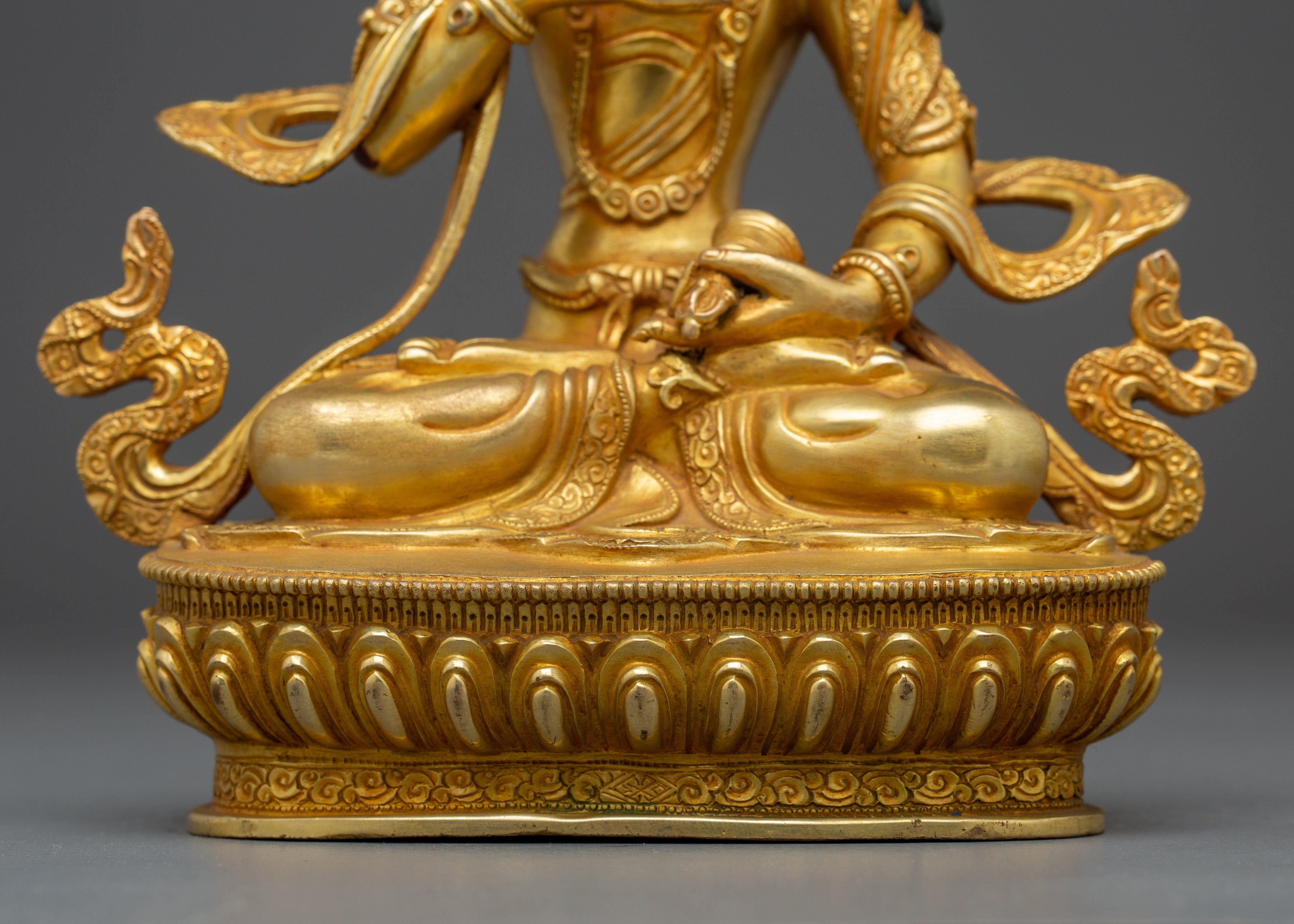 Vajrasattva Sculpture: The Buddha of Purification