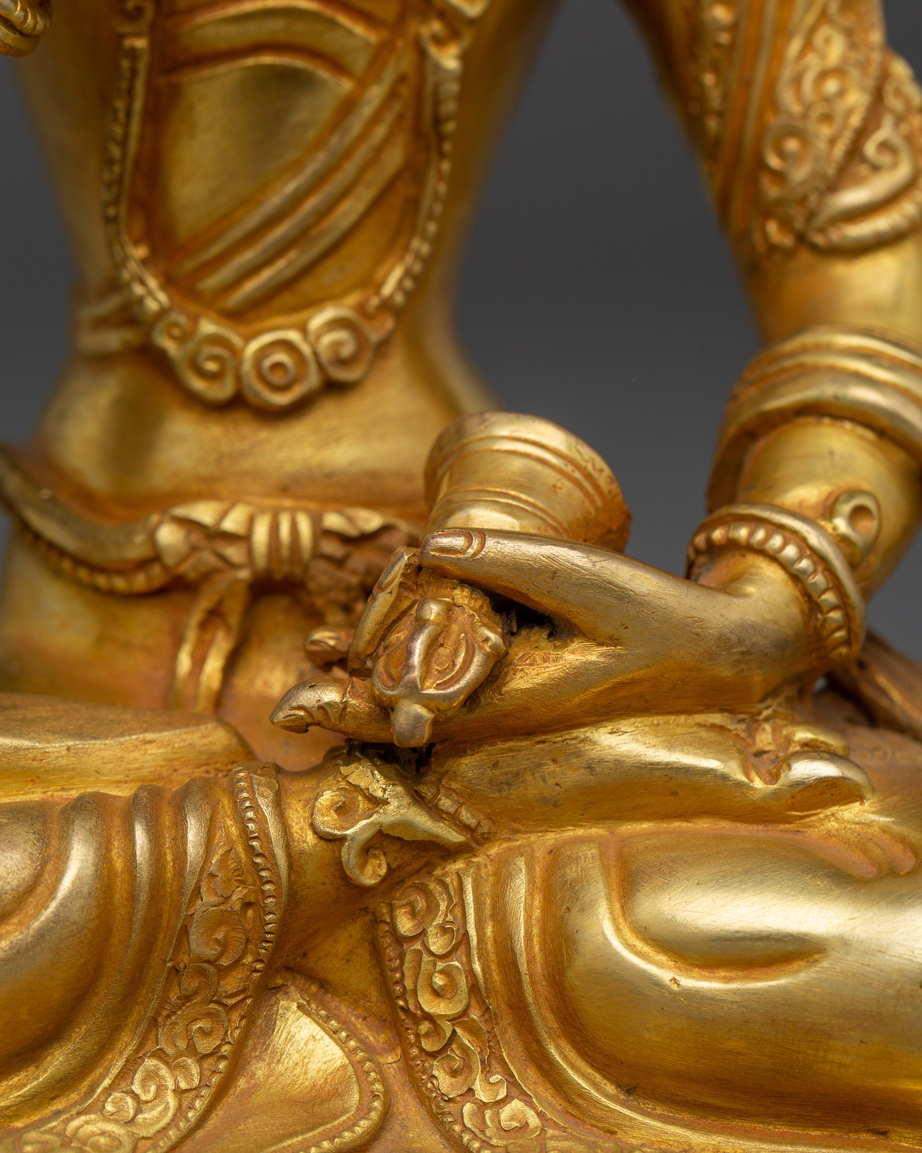 Vajrasattva Sculpture: The Buddha of Purification