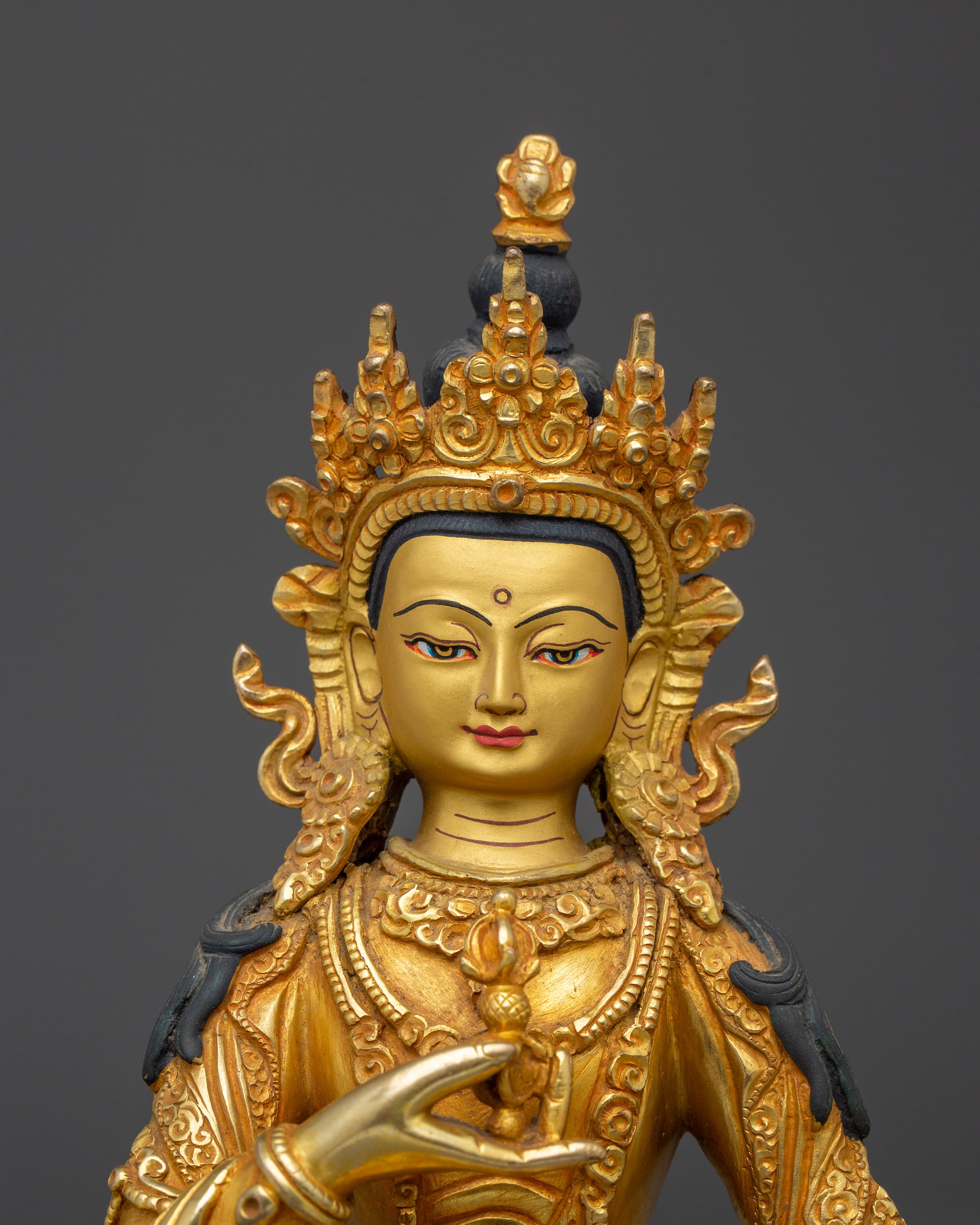 Vajrasattva Sculpture: The Buddha of Purification