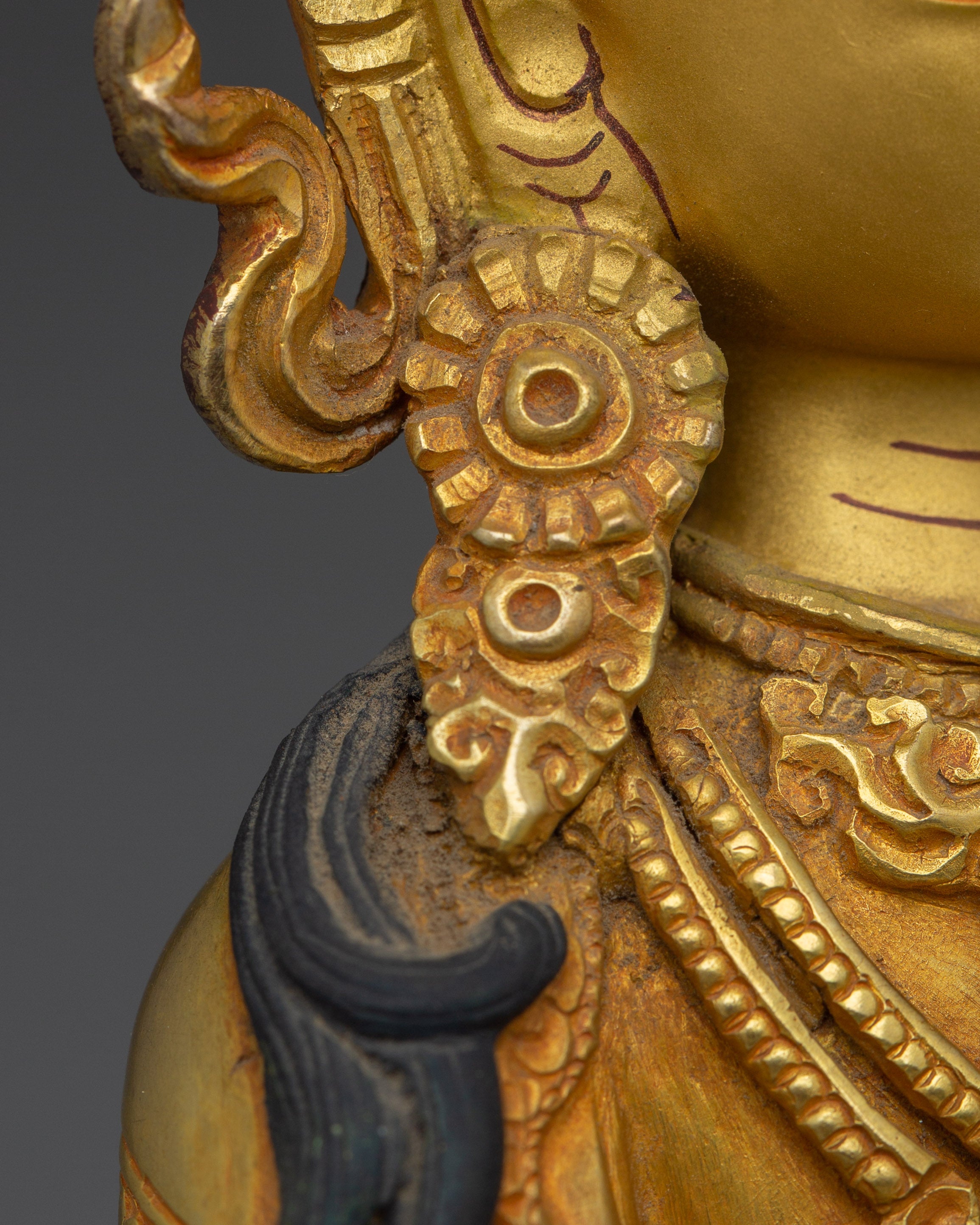 Vajrasattva Sculpture: The Buddha of Purification