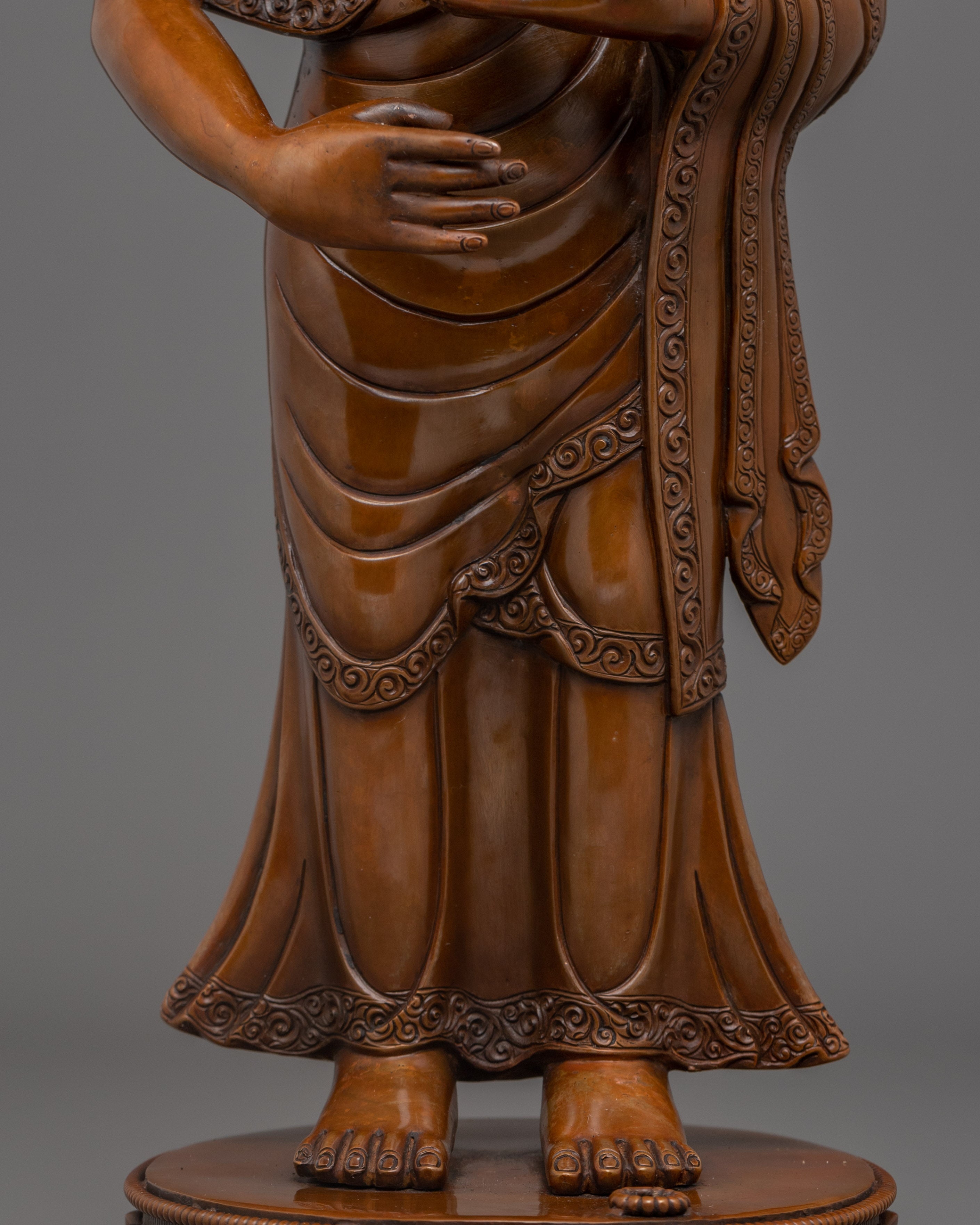 The Great Disciples of the Shakyamuni Buddha