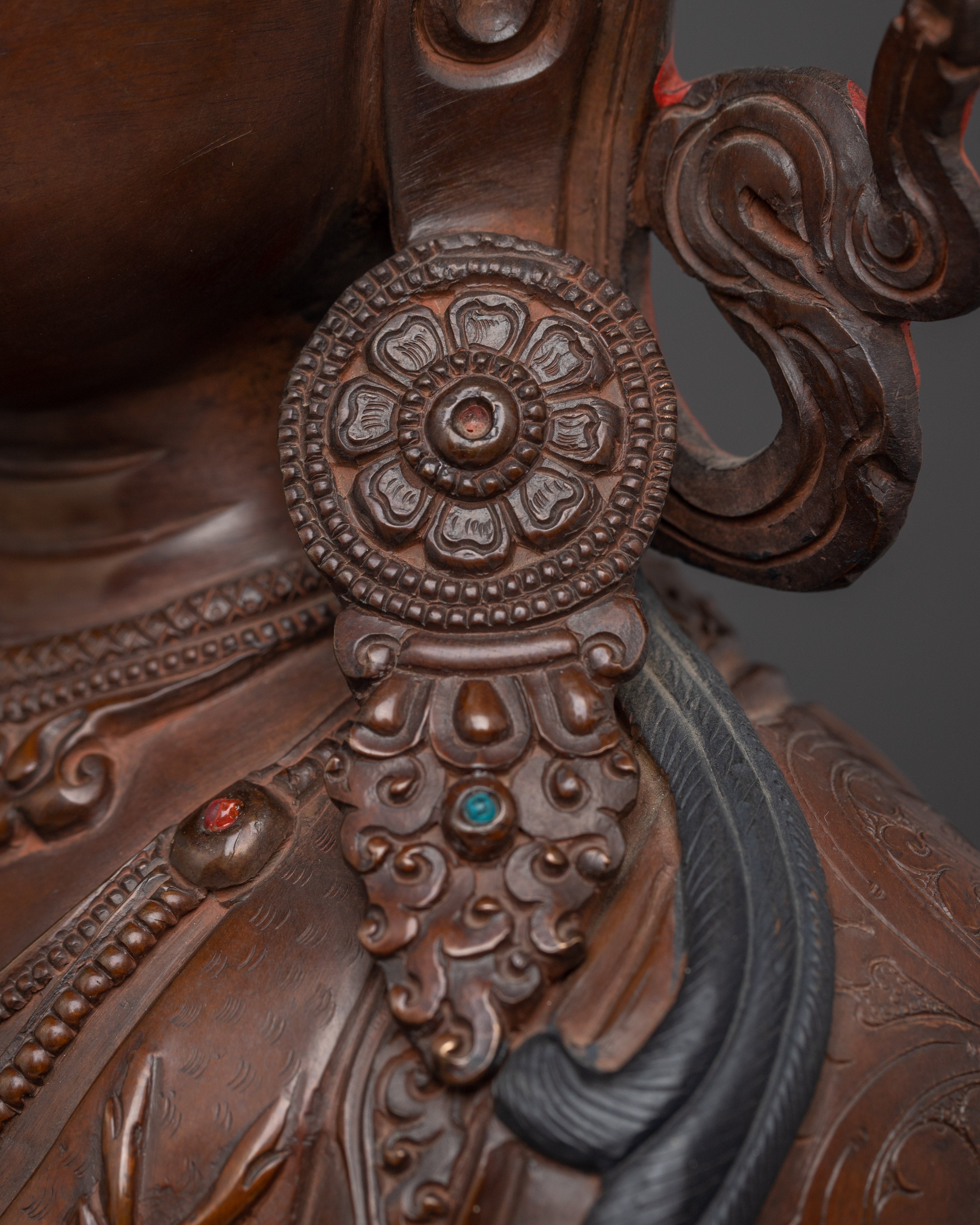 Statue of Chenrezig: Bodhisattva of Infinite Compassion