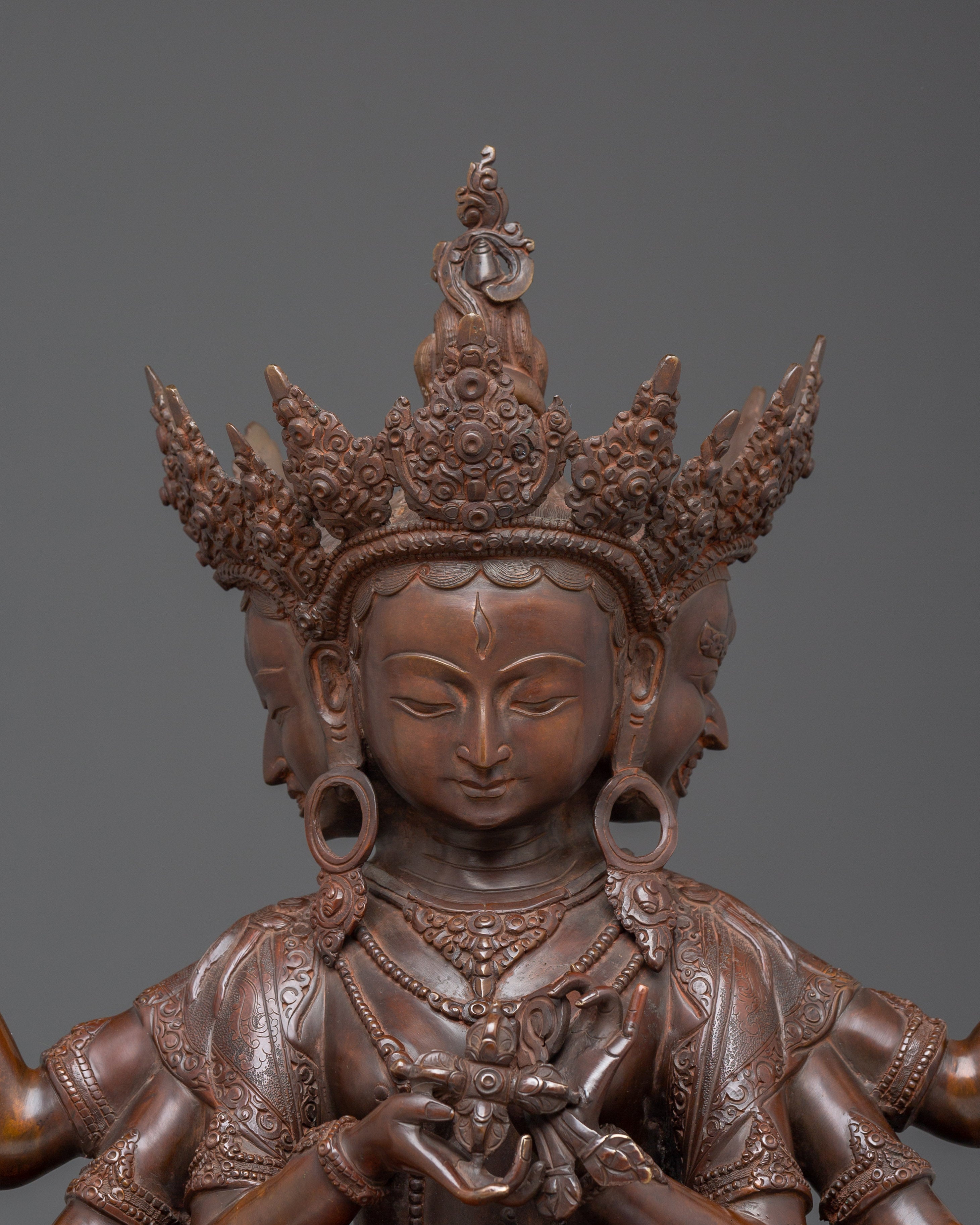 Namgyalma Statue : The Goddess of Longevity