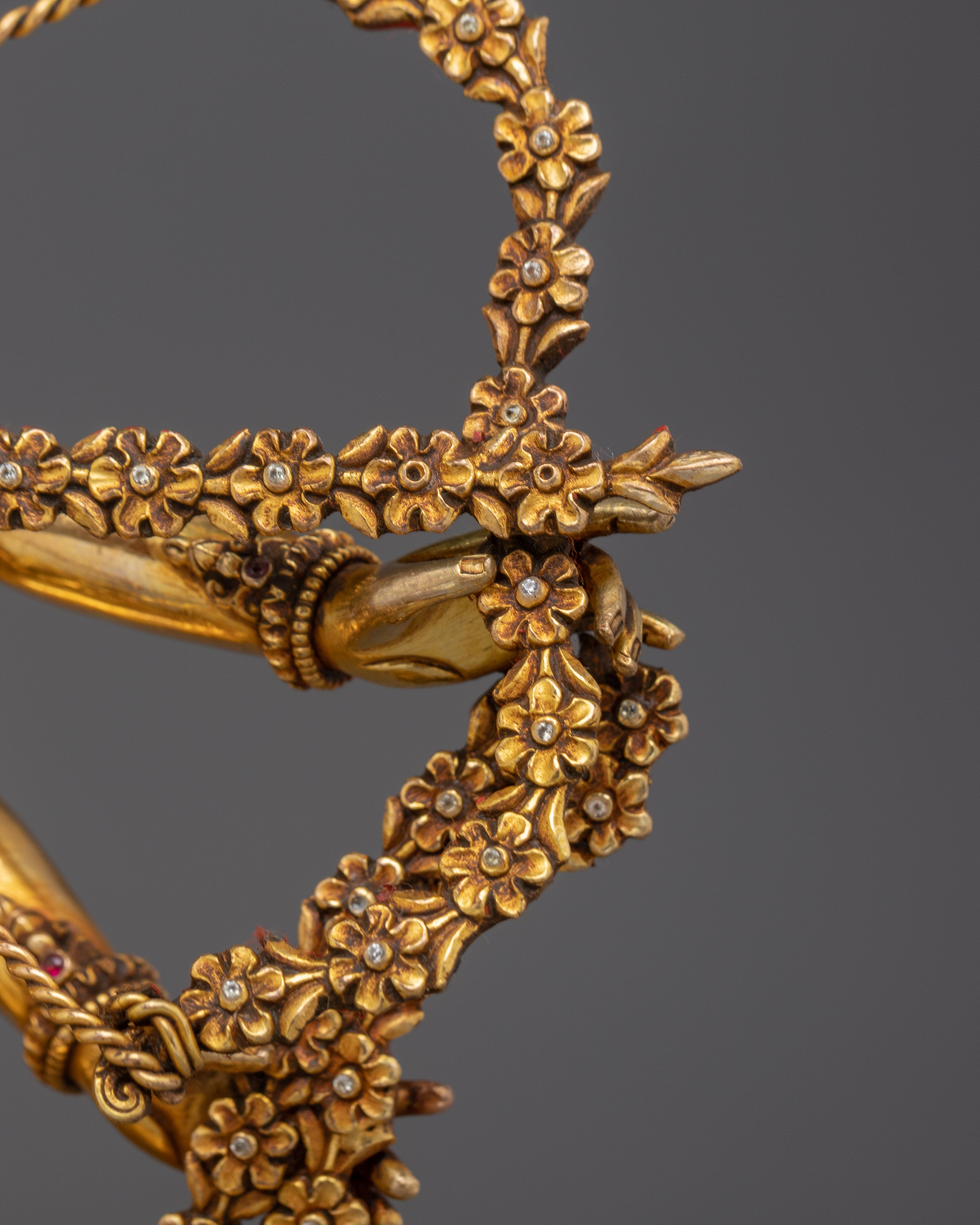 Statue of Kurukulla: The Goddess of Attraction