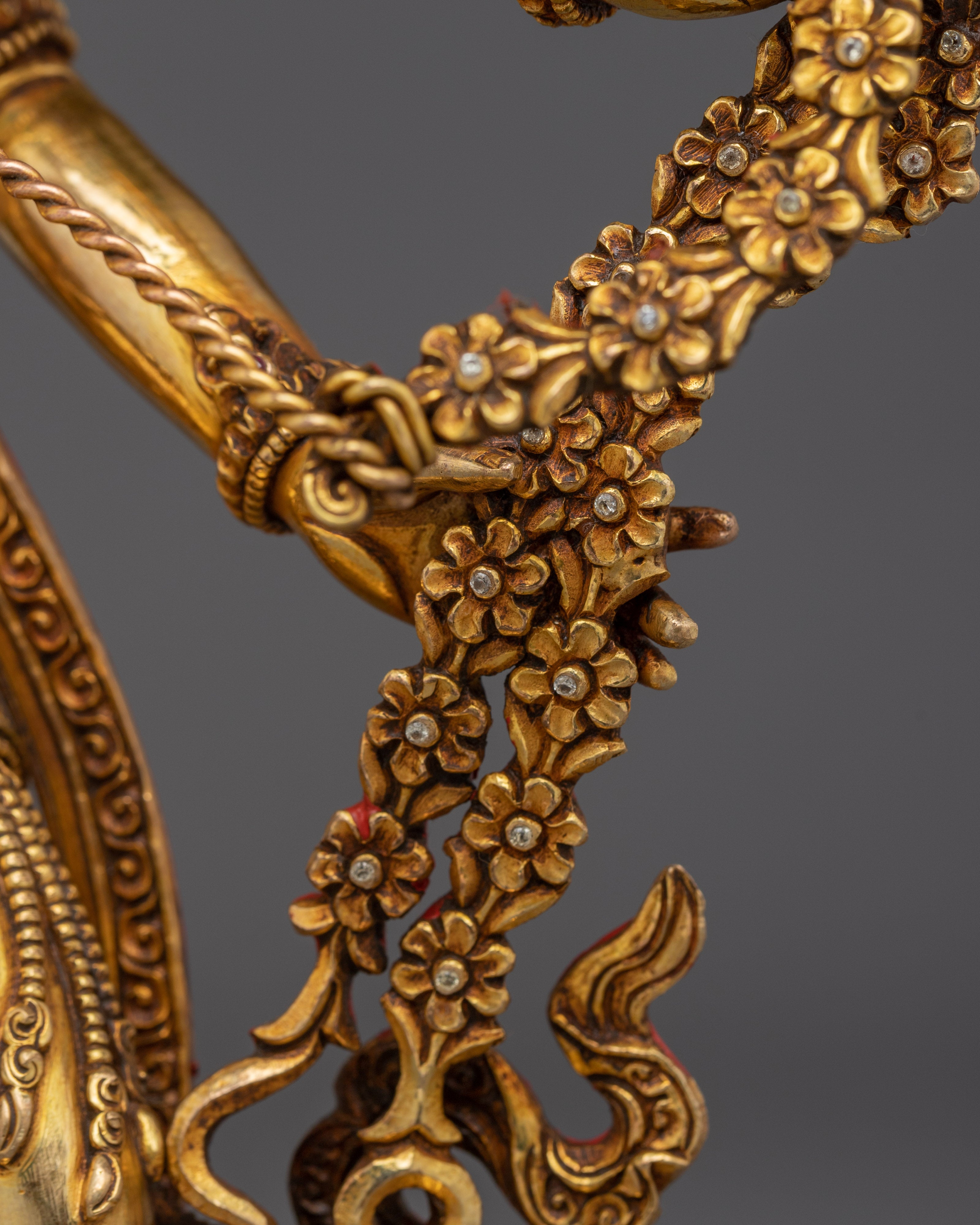 Statue of Kurukulla: The Goddess of Attraction