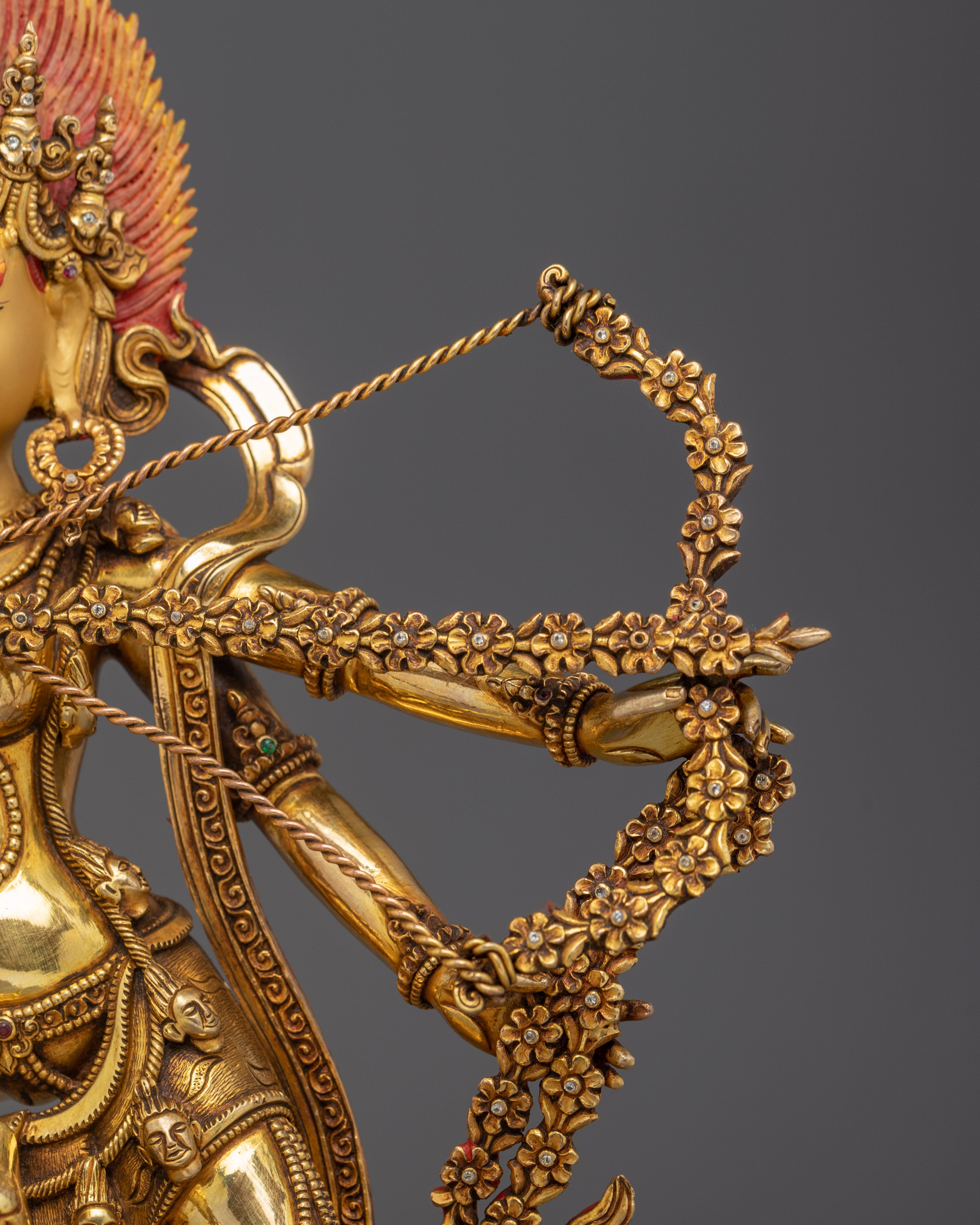 Statue of Kurukulla: The Goddess of Attraction