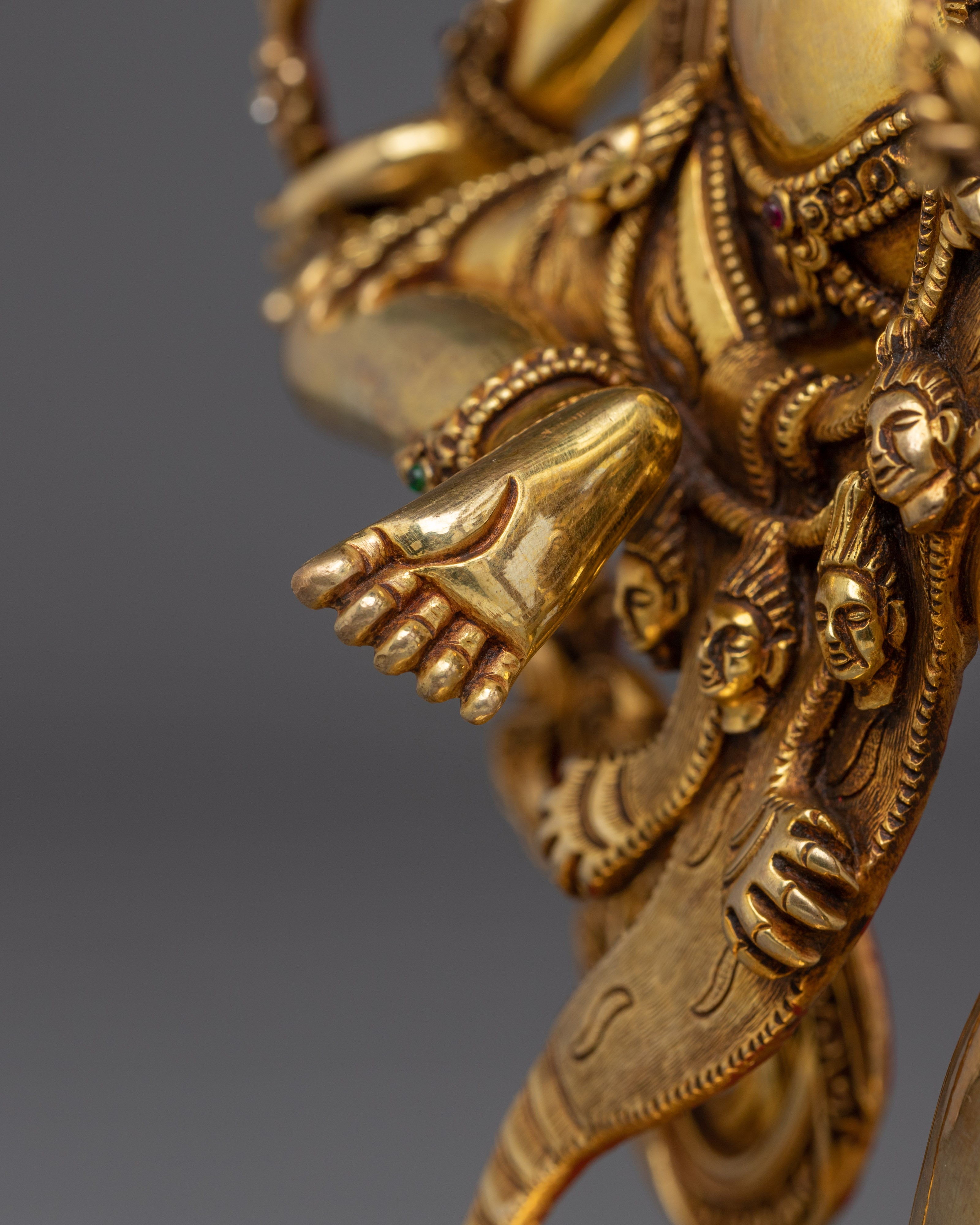 Statue of Kurukulla: The Goddess of Attraction