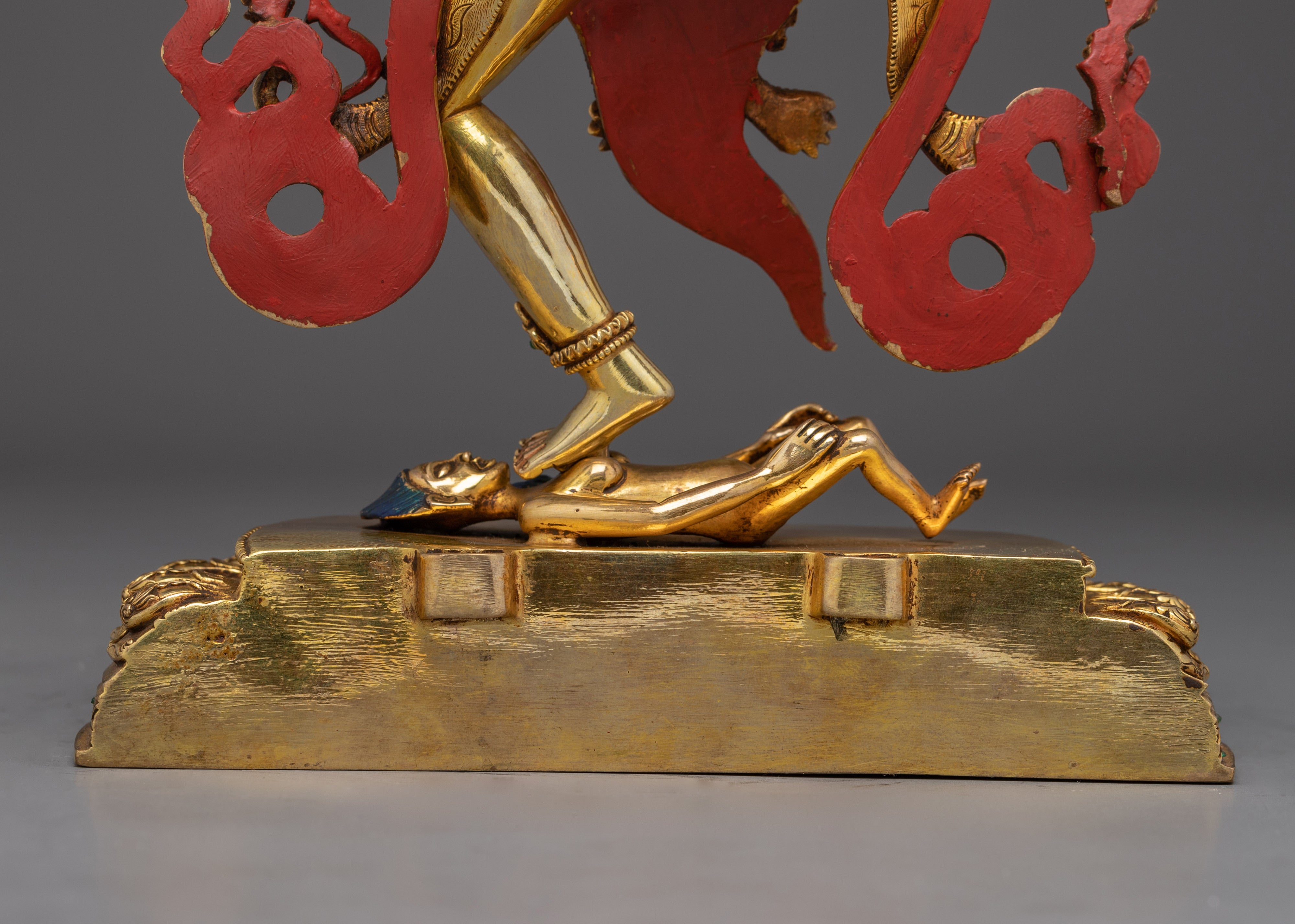 Statue of Kurukulla: The Goddess of Attraction