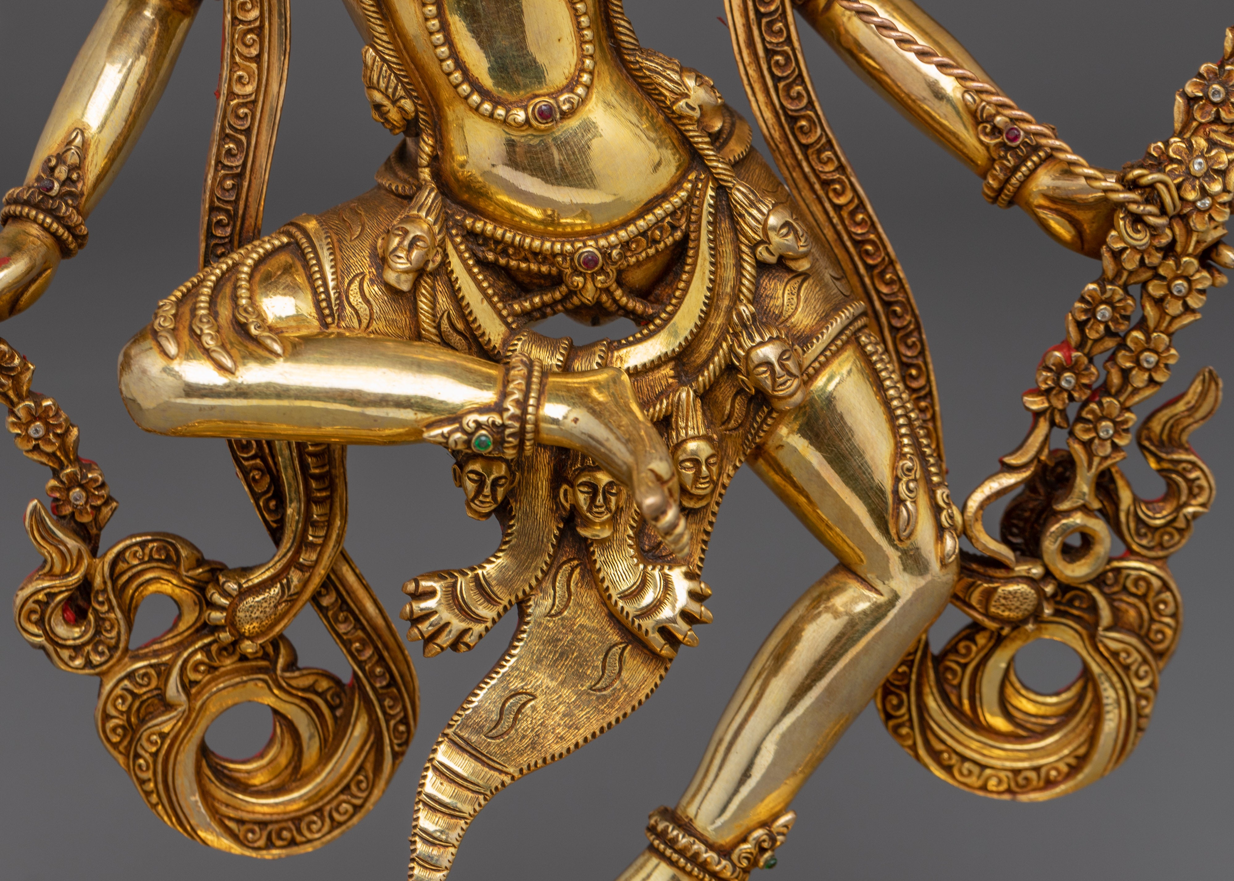 Statue of Kurukulla: The Goddess of Attraction