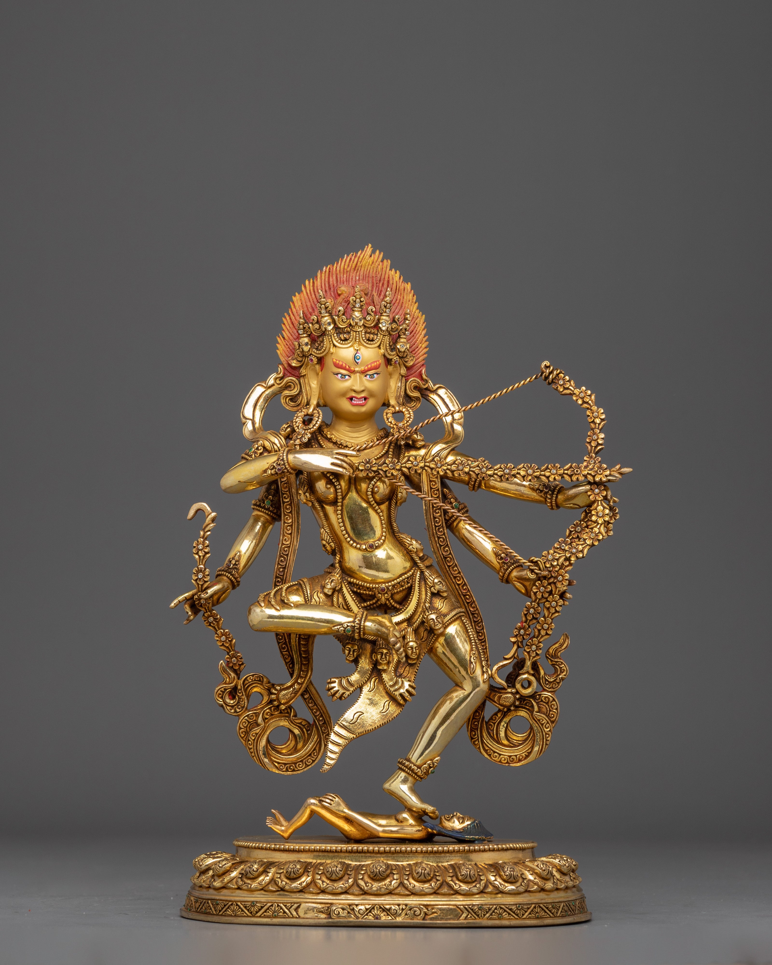 Statue of Kurukulla: The Goddess of Attraction