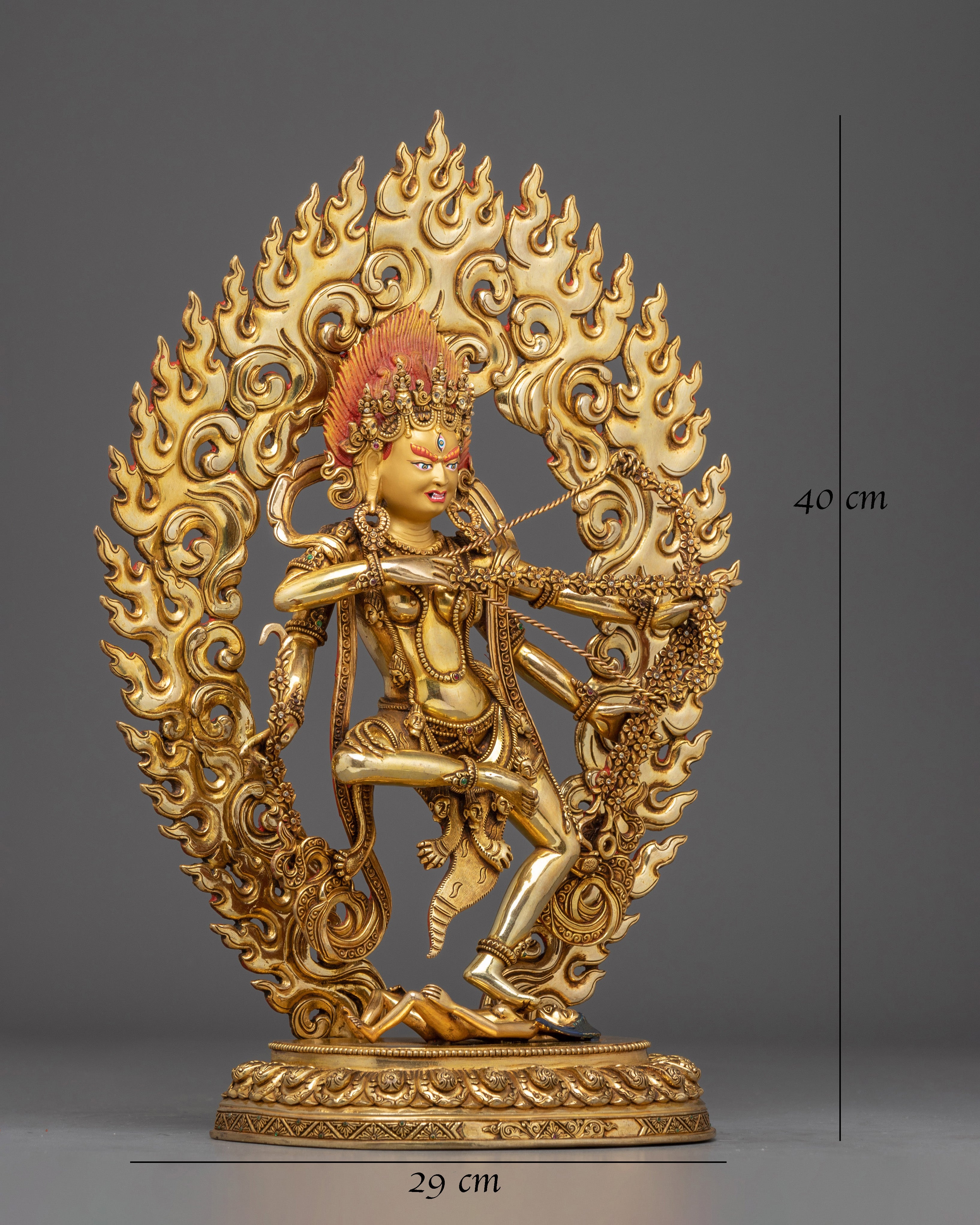 Statue of Kurukulla: The Goddess of Attraction