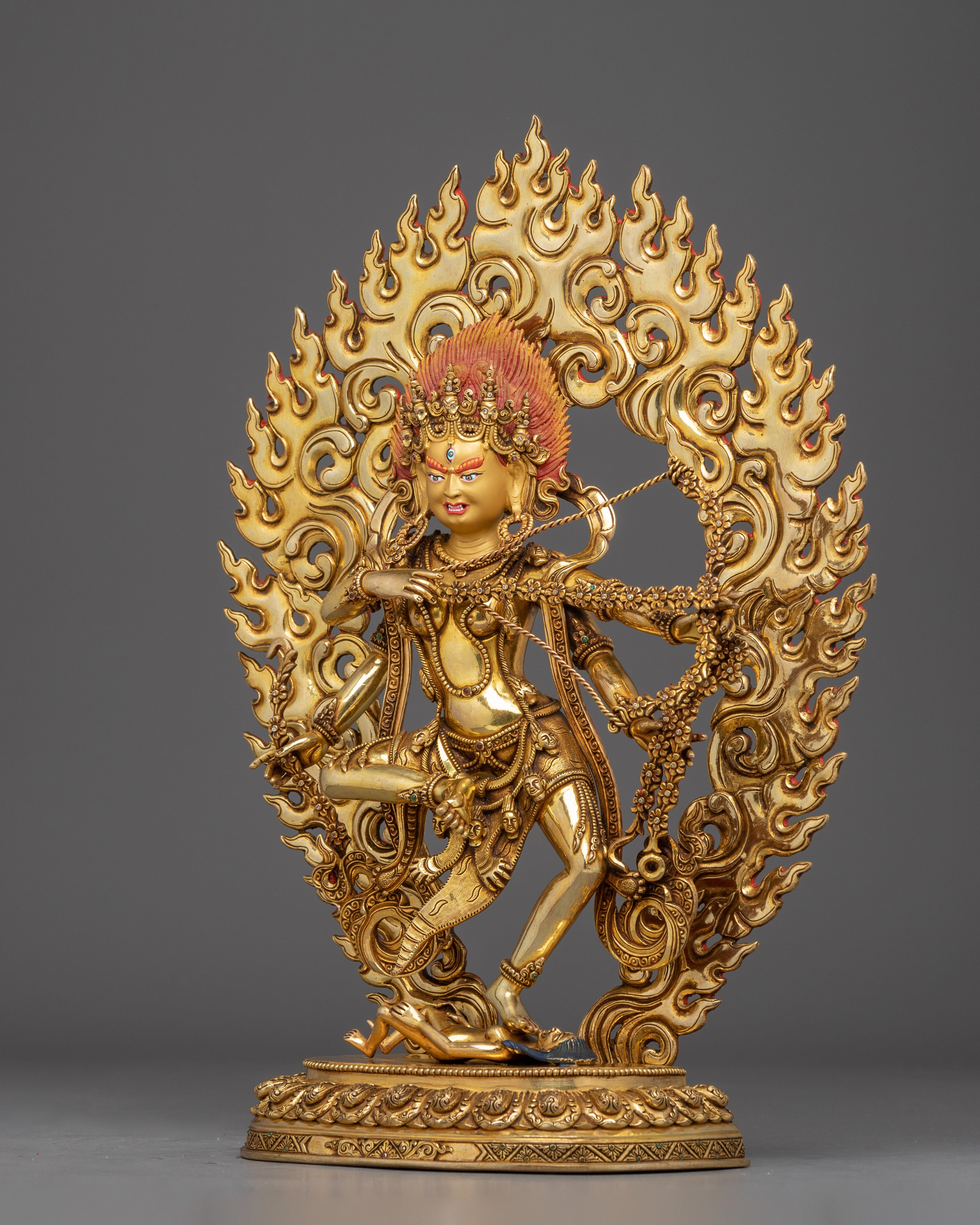 Statue of Kurukulla: The Goddess of Attraction