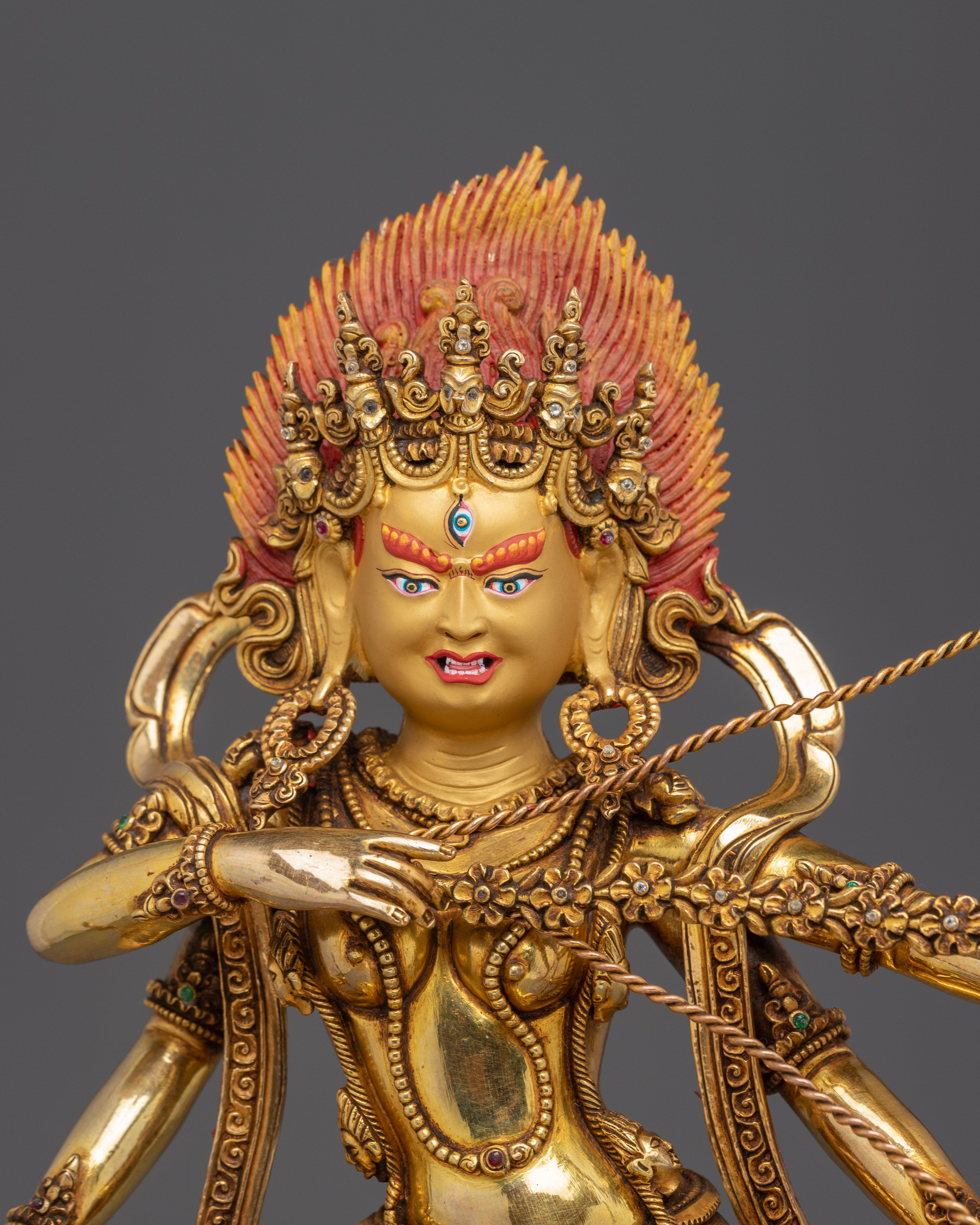 Statue of Kurukulla: The Goddess of Attraction