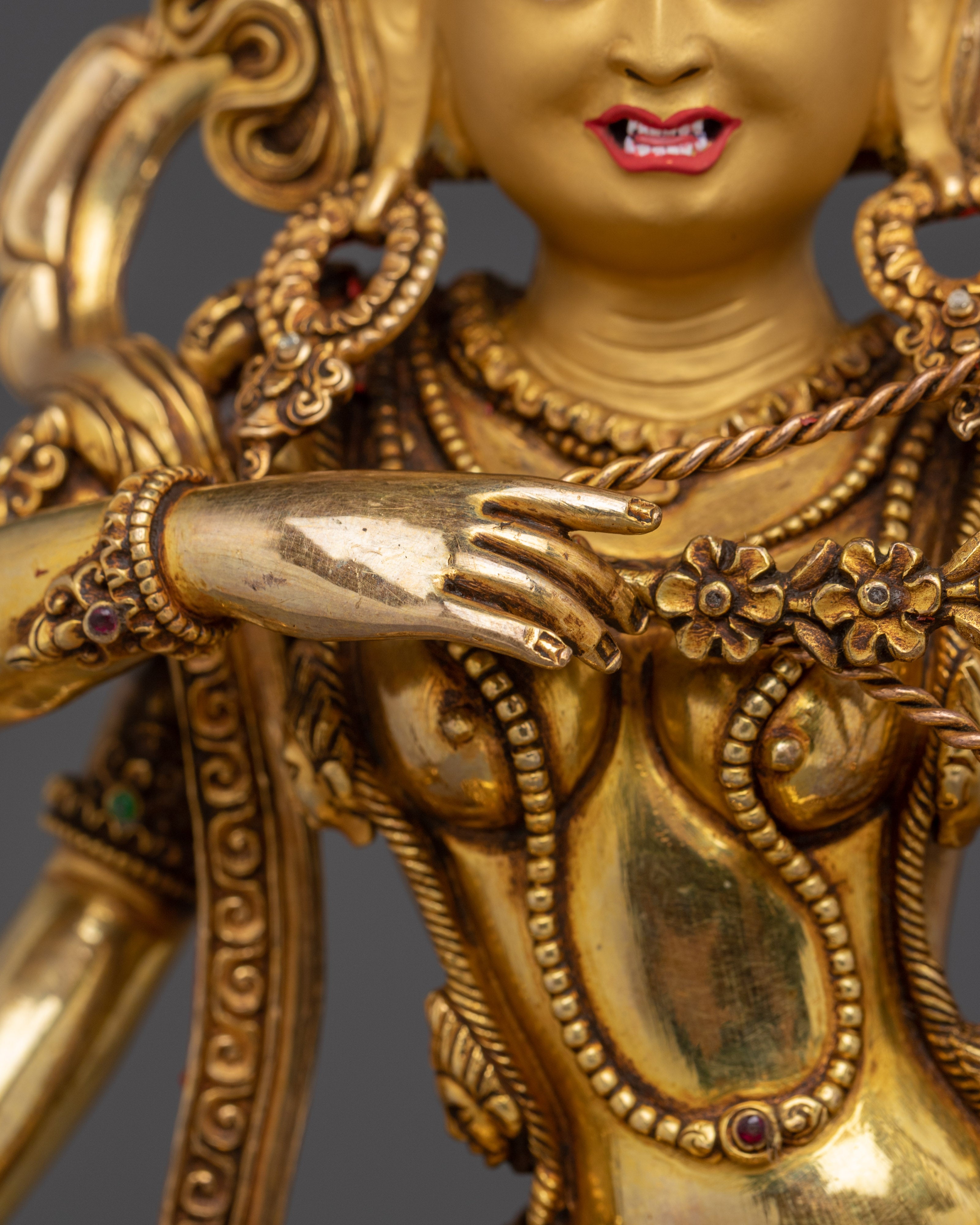 Statue of Kurukulla: The Goddess of Attraction