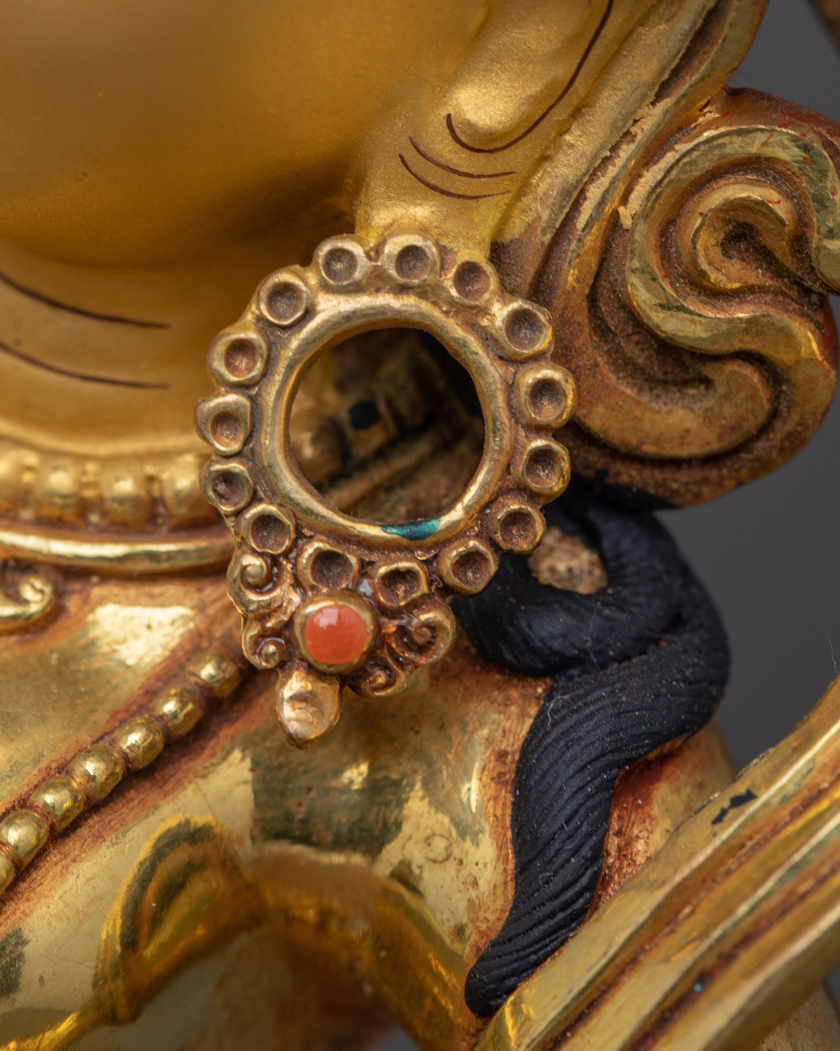 Machig Labdron Statue: Powerful Tibetan Yogini