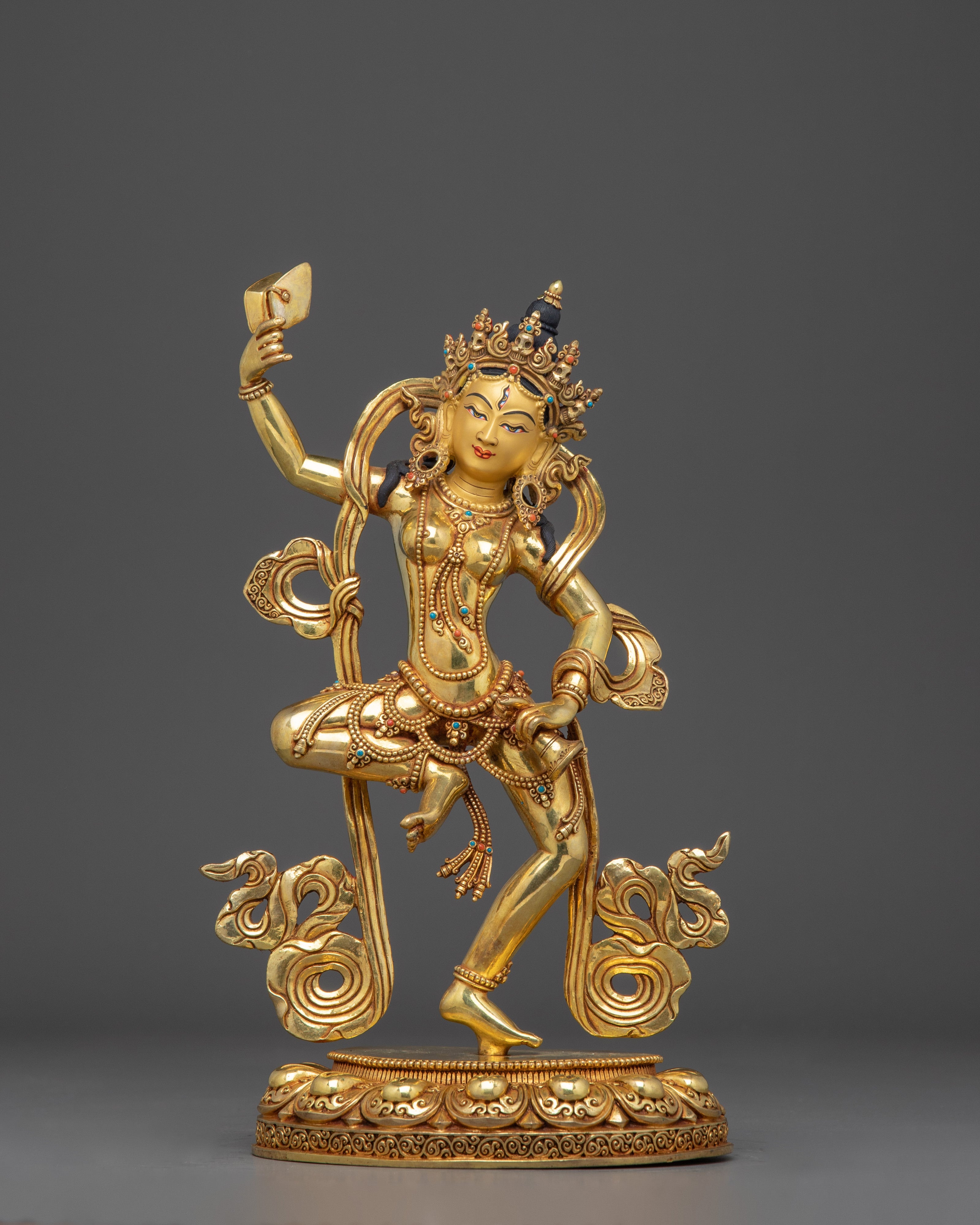 Machig Labdron Statue: Powerful Tibetan Yogini