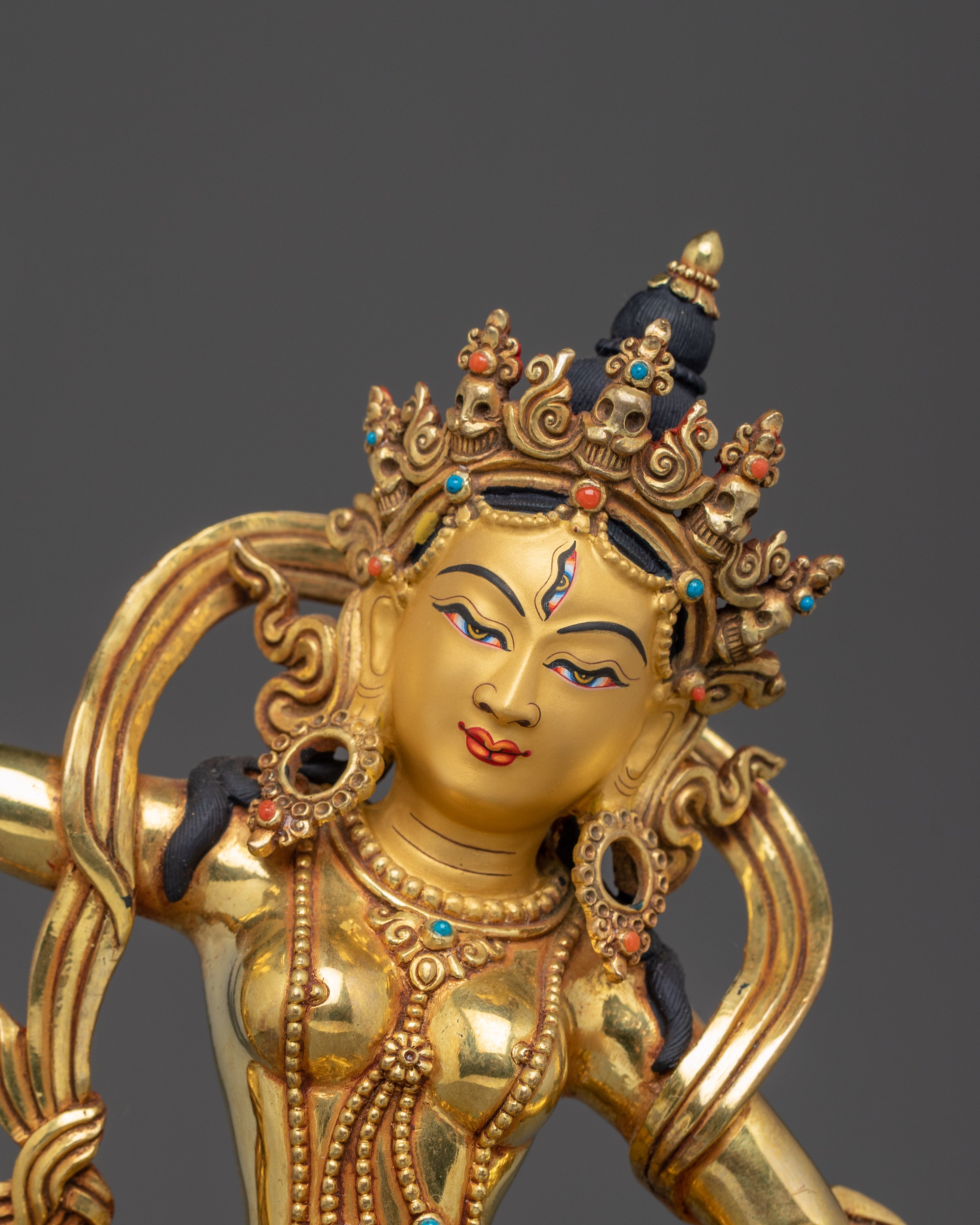 Machig Labdron Statue: Powerful Tibetan Yogini