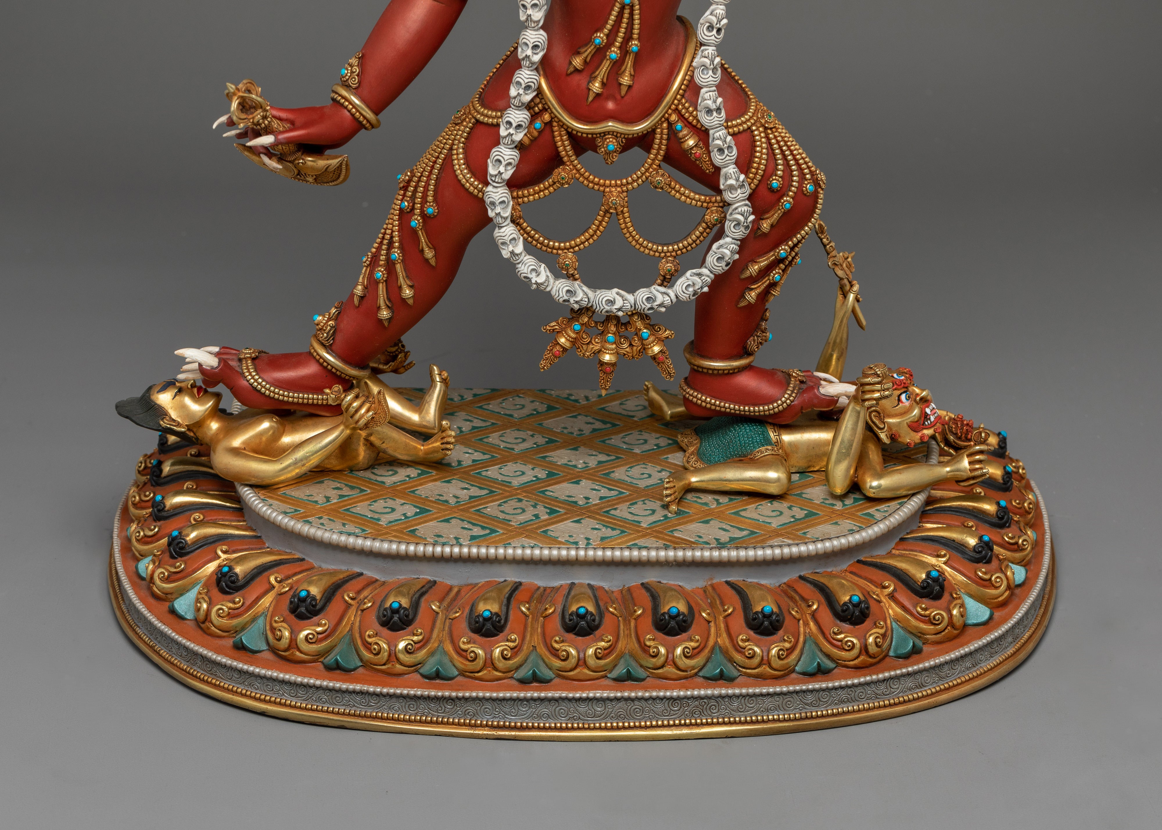 Copper Statue of Vajrayogini: The Queen Dakini
