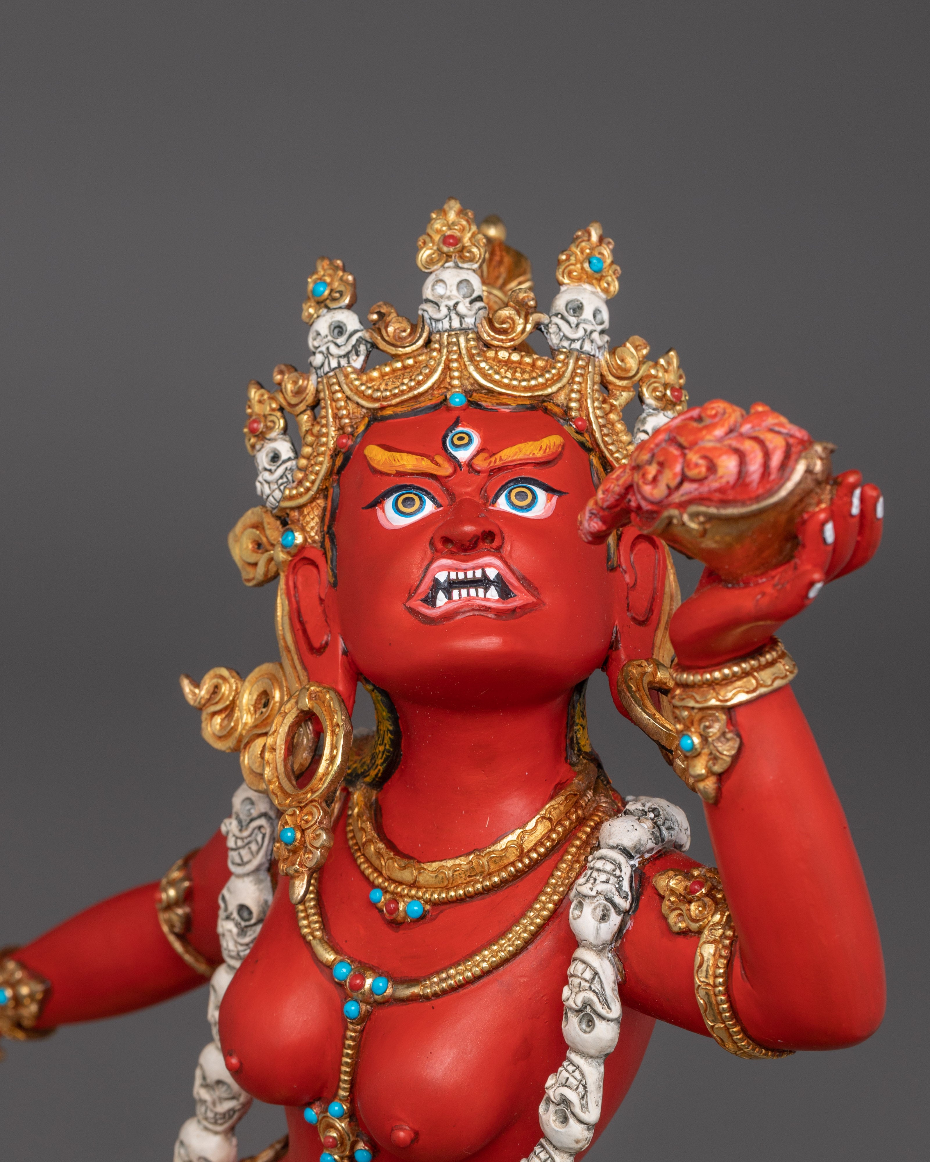 Dakini Deity Vajrayogini : Spiritual Feminine Energy