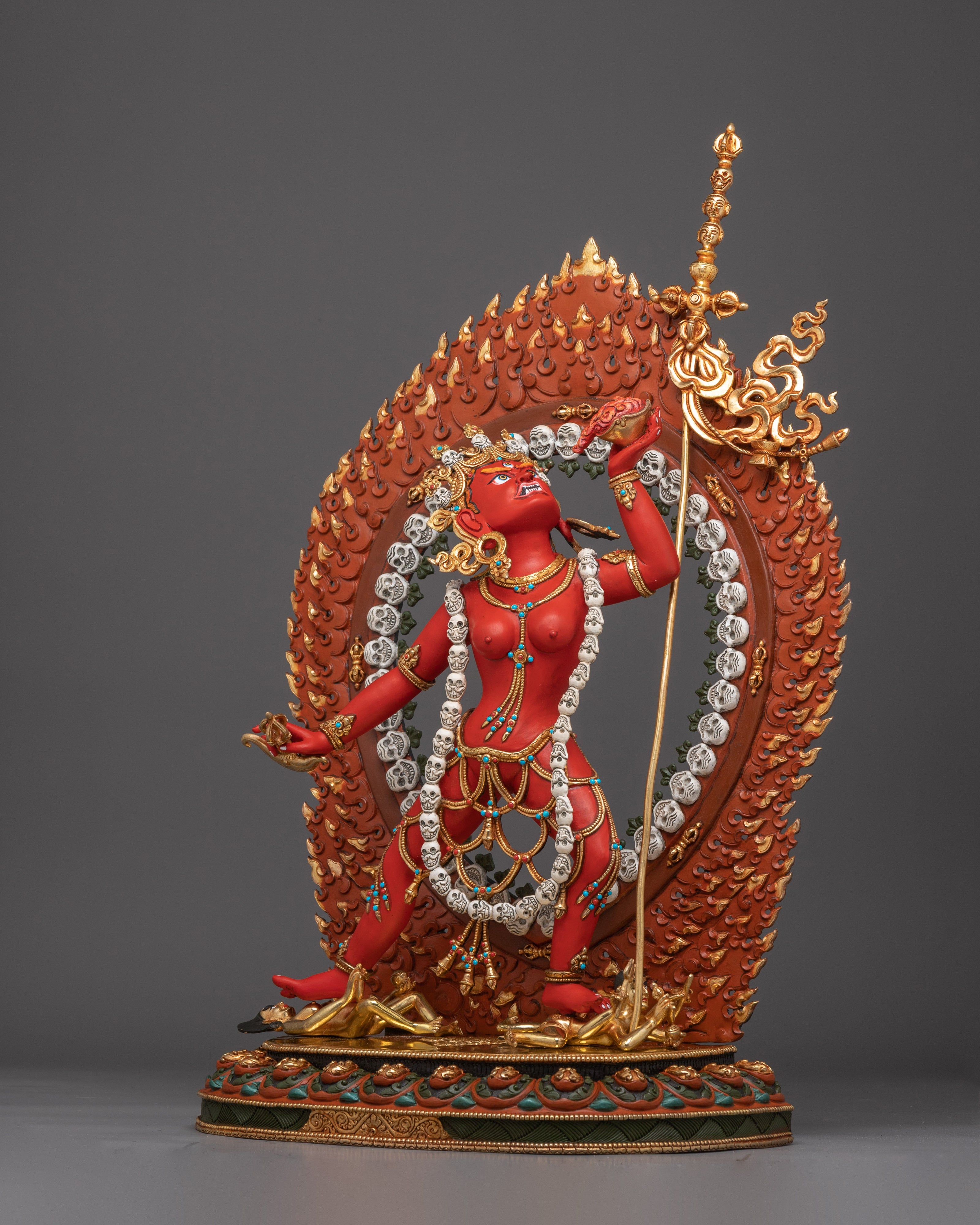 Dakini Deity Vajrayogini : Spiritual Feminine Energy