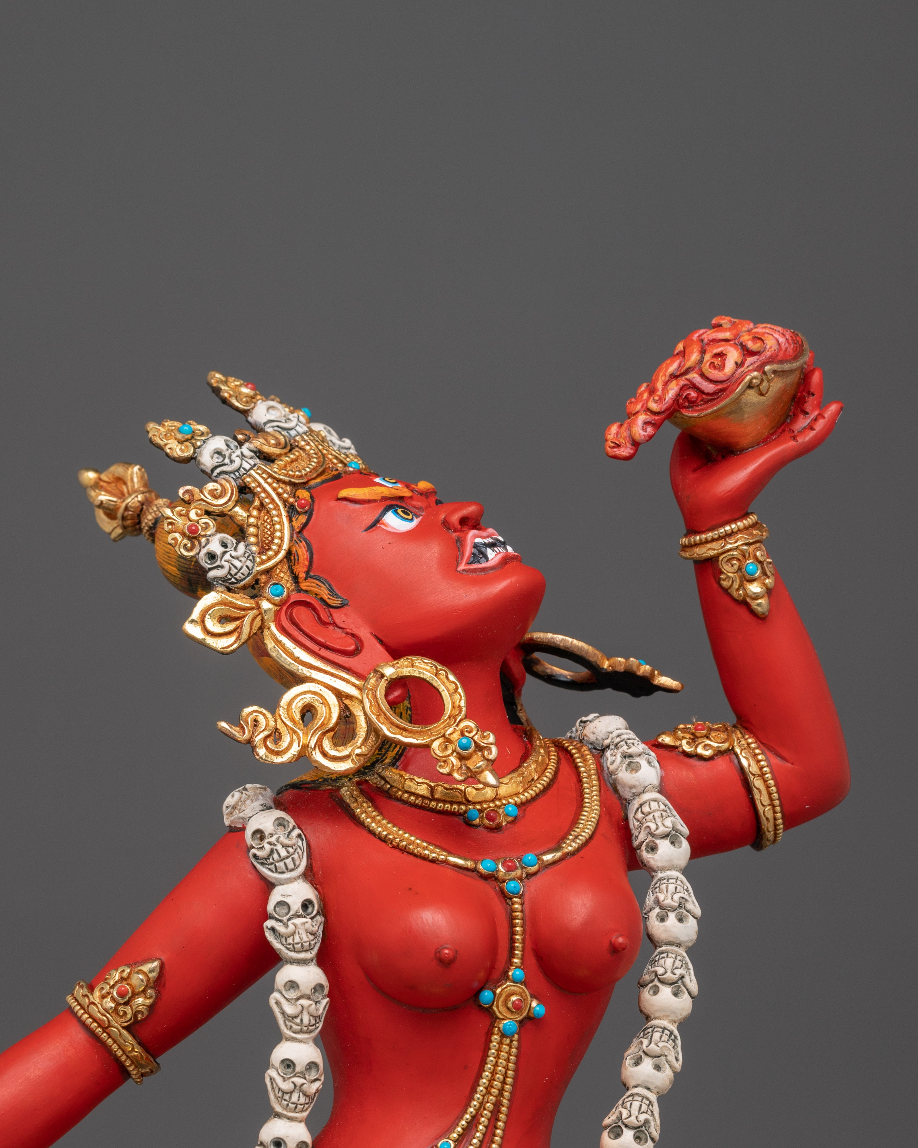 Dakini Deity Vajrayogini : Spiritual Feminine Energy