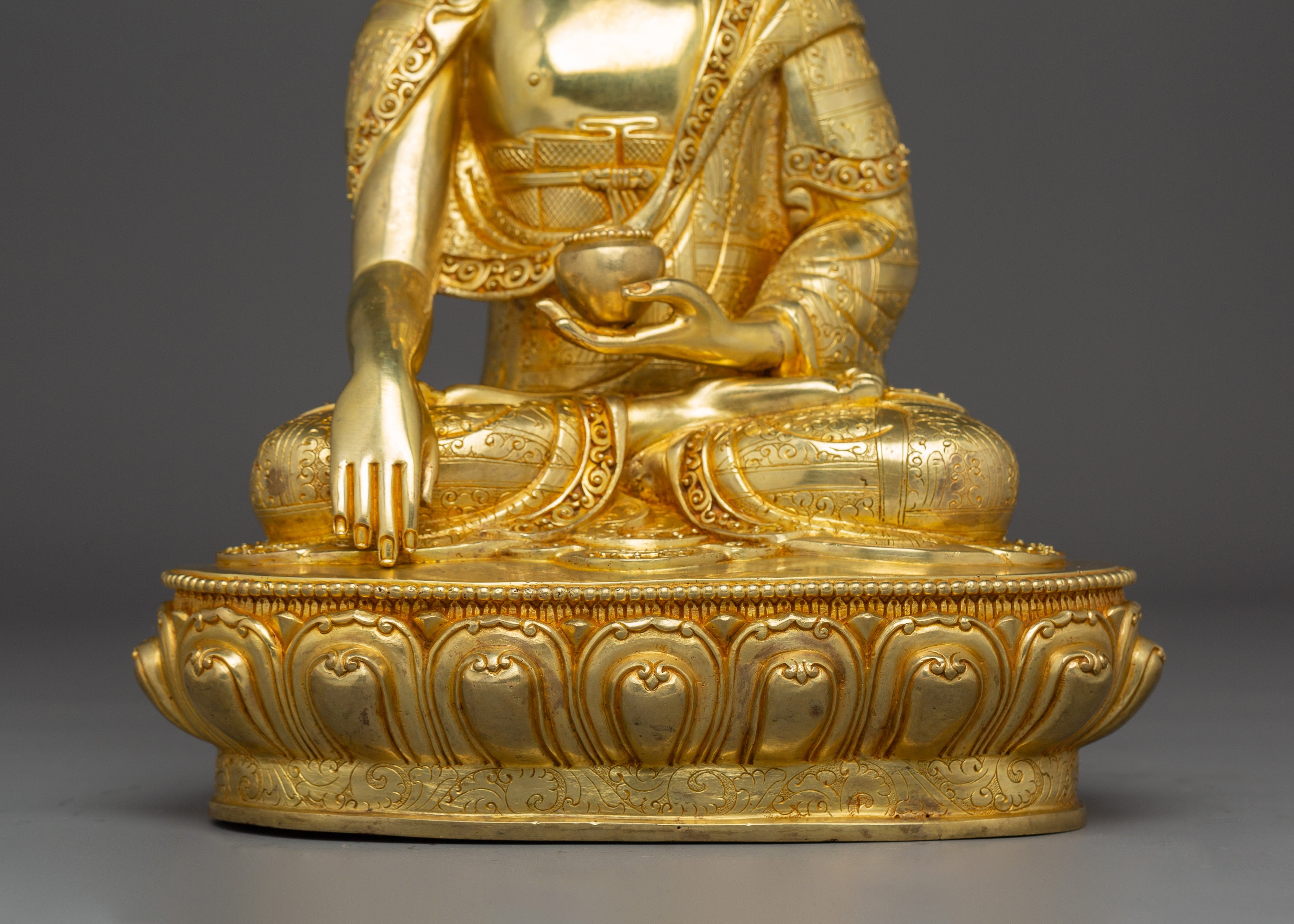 Shakyamuni Buddha Art, Teacher of Dharma