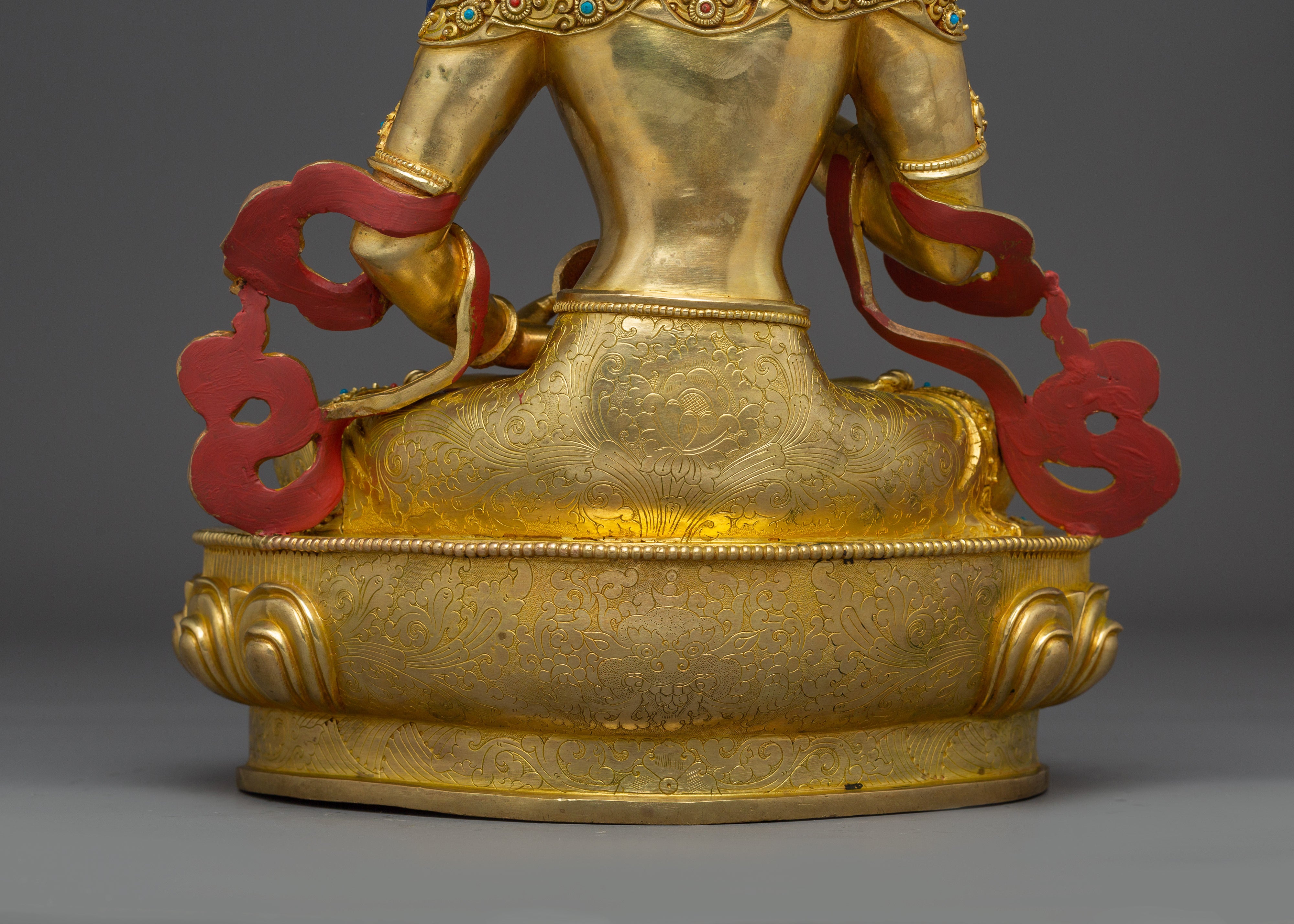 Vajrasattva Statue: Purifying Deity of Vajrayana Buddhism