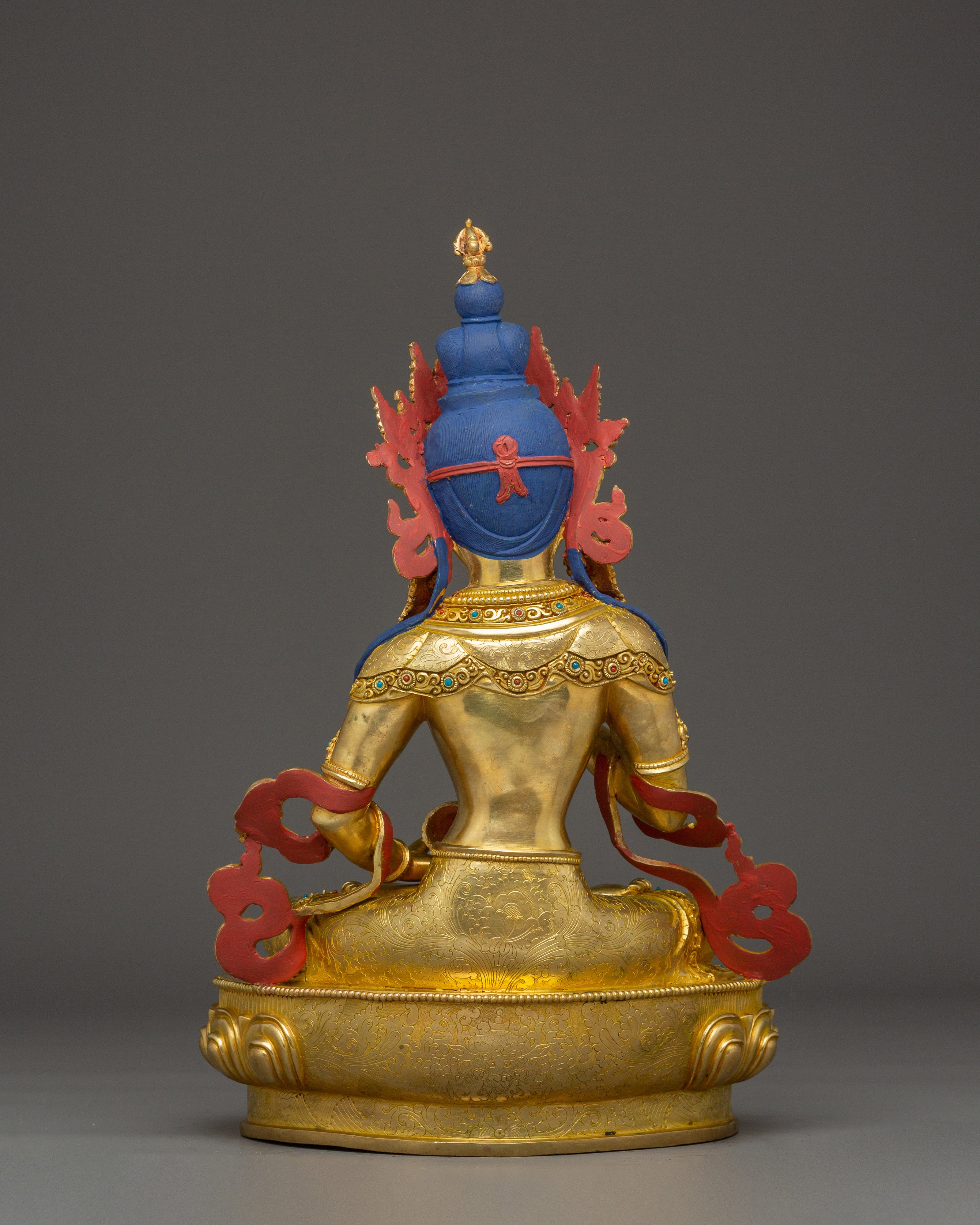 Vajrasattva Statue: Purifying Deity of Vajrayana Buddhism