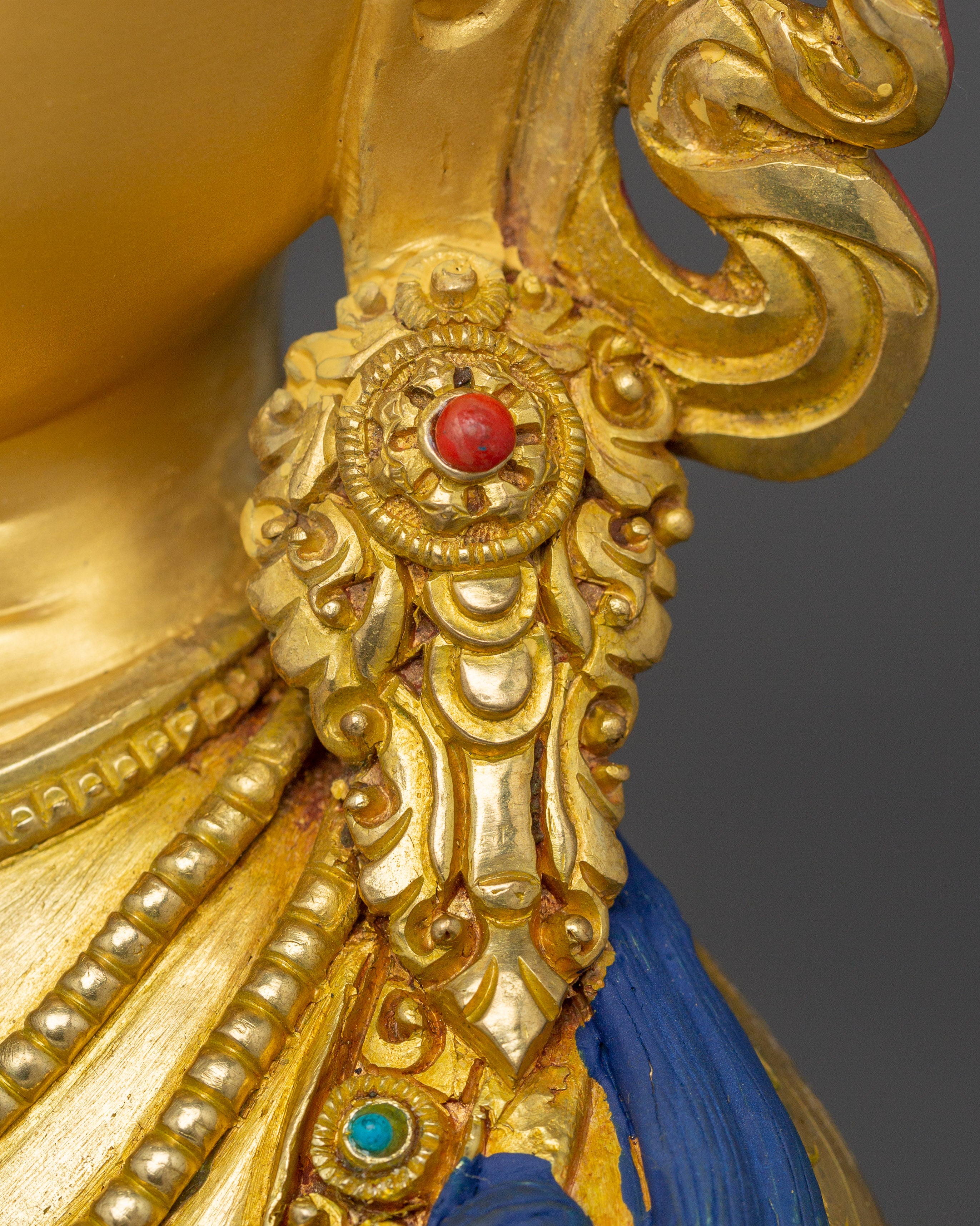 Vajrasattva Statue: Purifying Deity of Vajrayana Buddhism