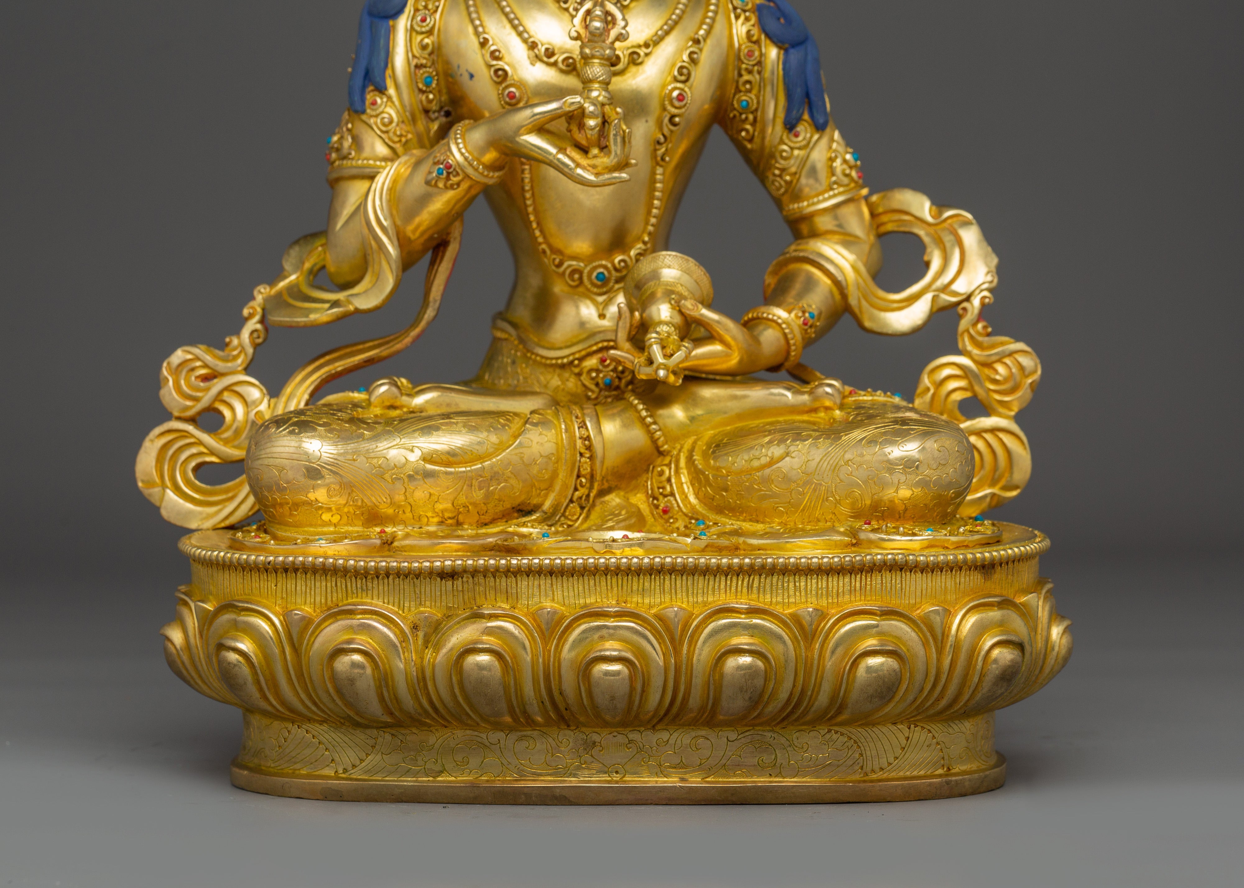 Vajrasattva Statue: Purifying Deity of Vajrayana Buddhism
