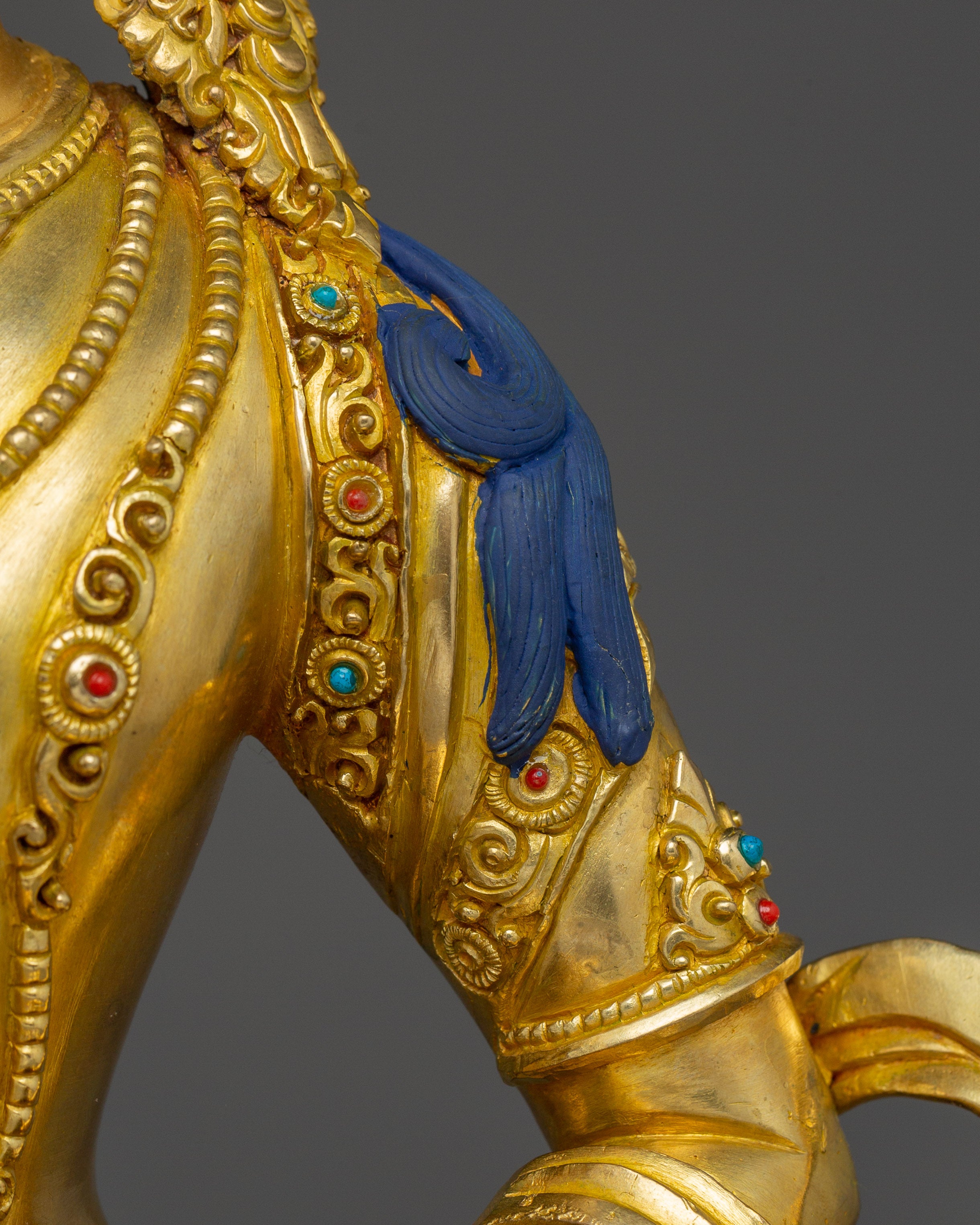 Vajrasattva Statue: Purifying Deity of Vajrayana Buddhism