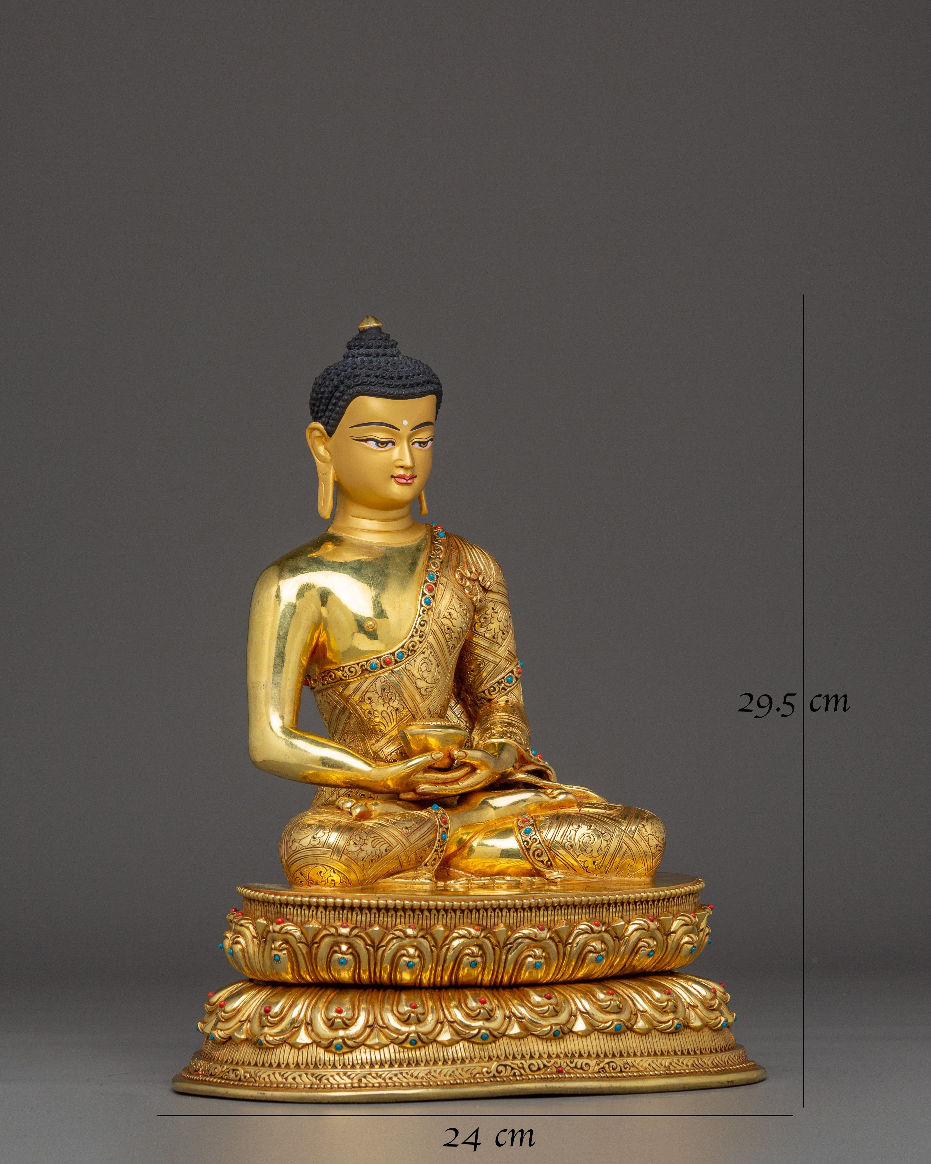 Amitabha Buddha Sculpture: The Buddha of Infinite Light