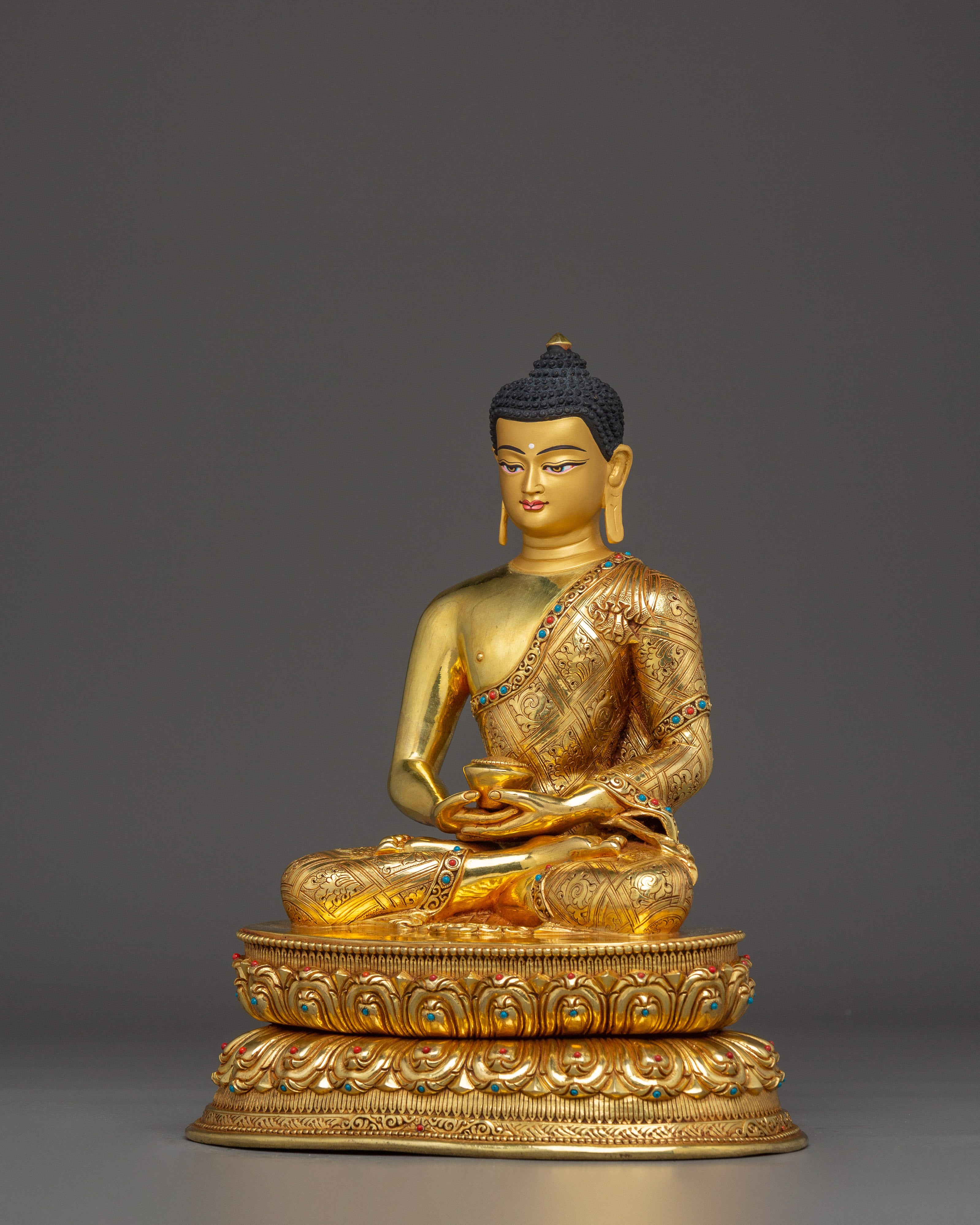 Amitabha Buddha Sculpture: The Buddha of Infinite Light