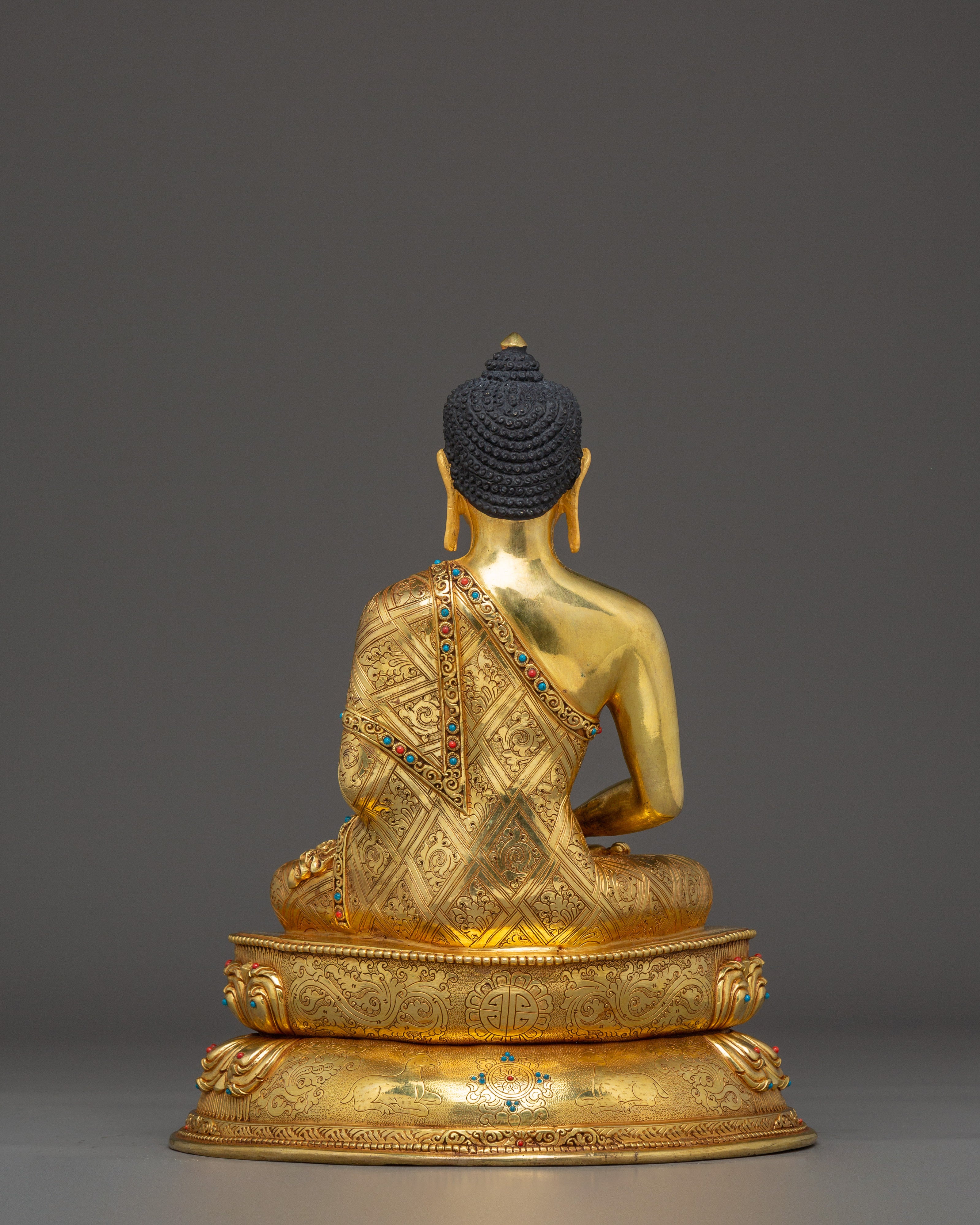 Amitabha Buddha Sculpture: The Buddha of Infinite Light