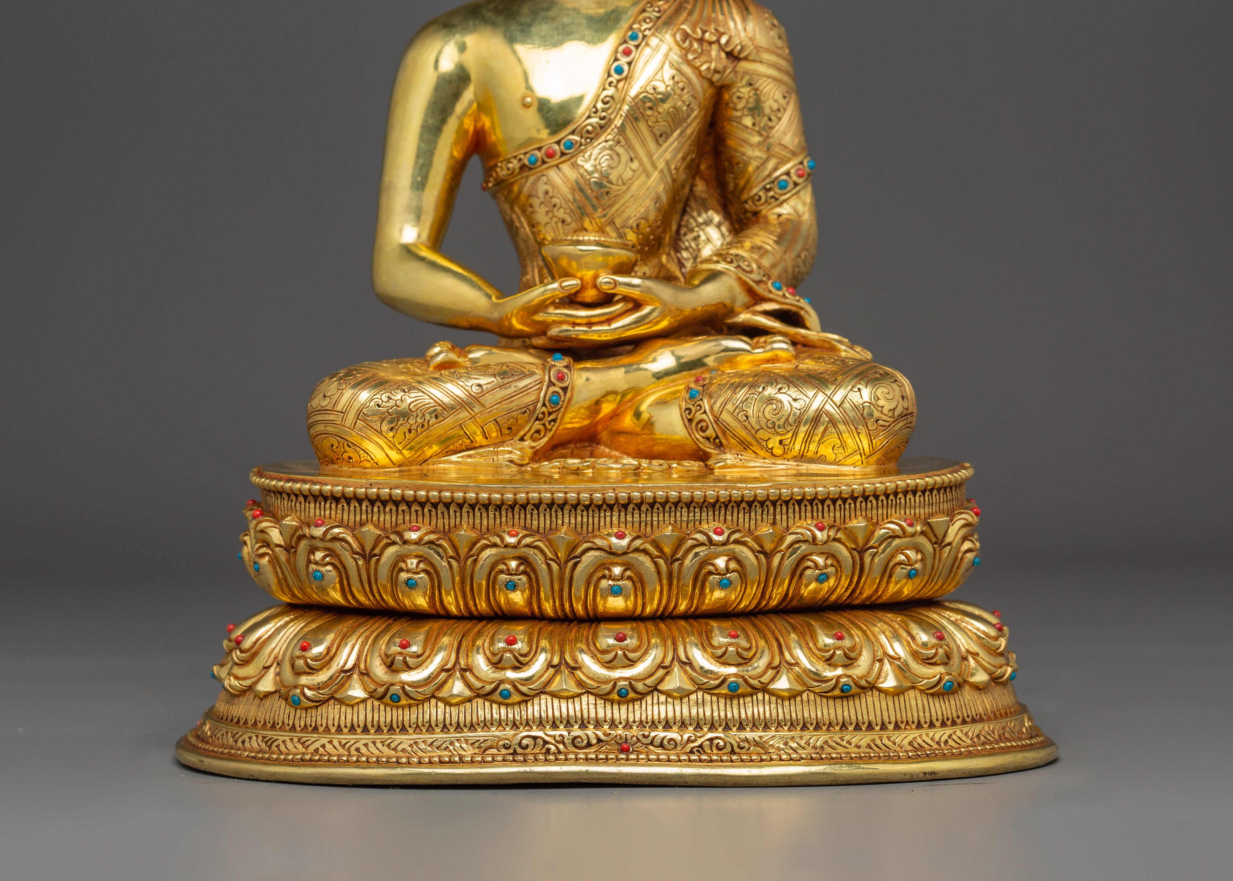 Amitabha Buddha Sculpture: The Buddha of Infinite Light