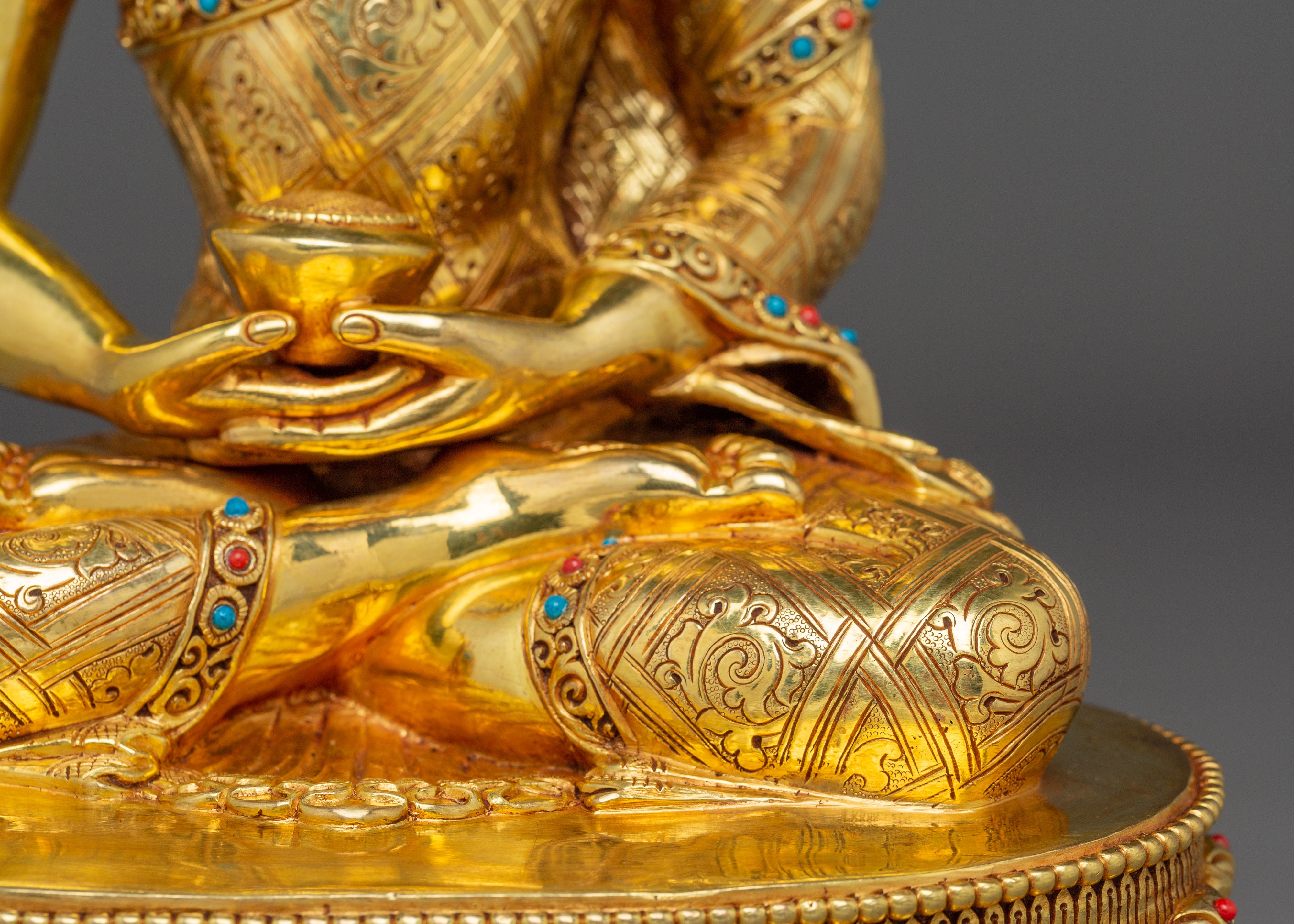 Amitabha Buddha Sculpture: The Buddha of Infinite Light