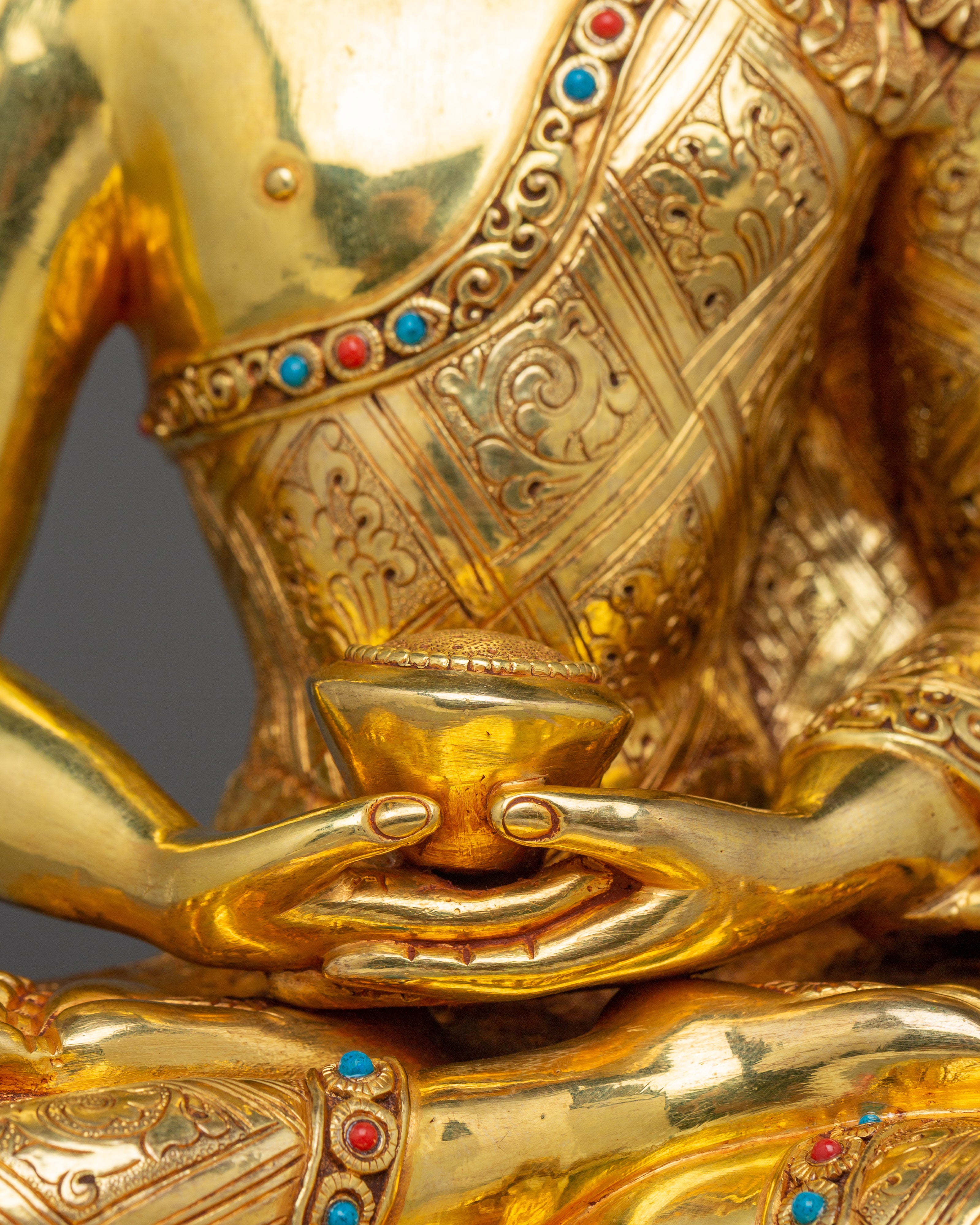 Amitabha Buddha Sculpture: The Buddha of Infinite Light