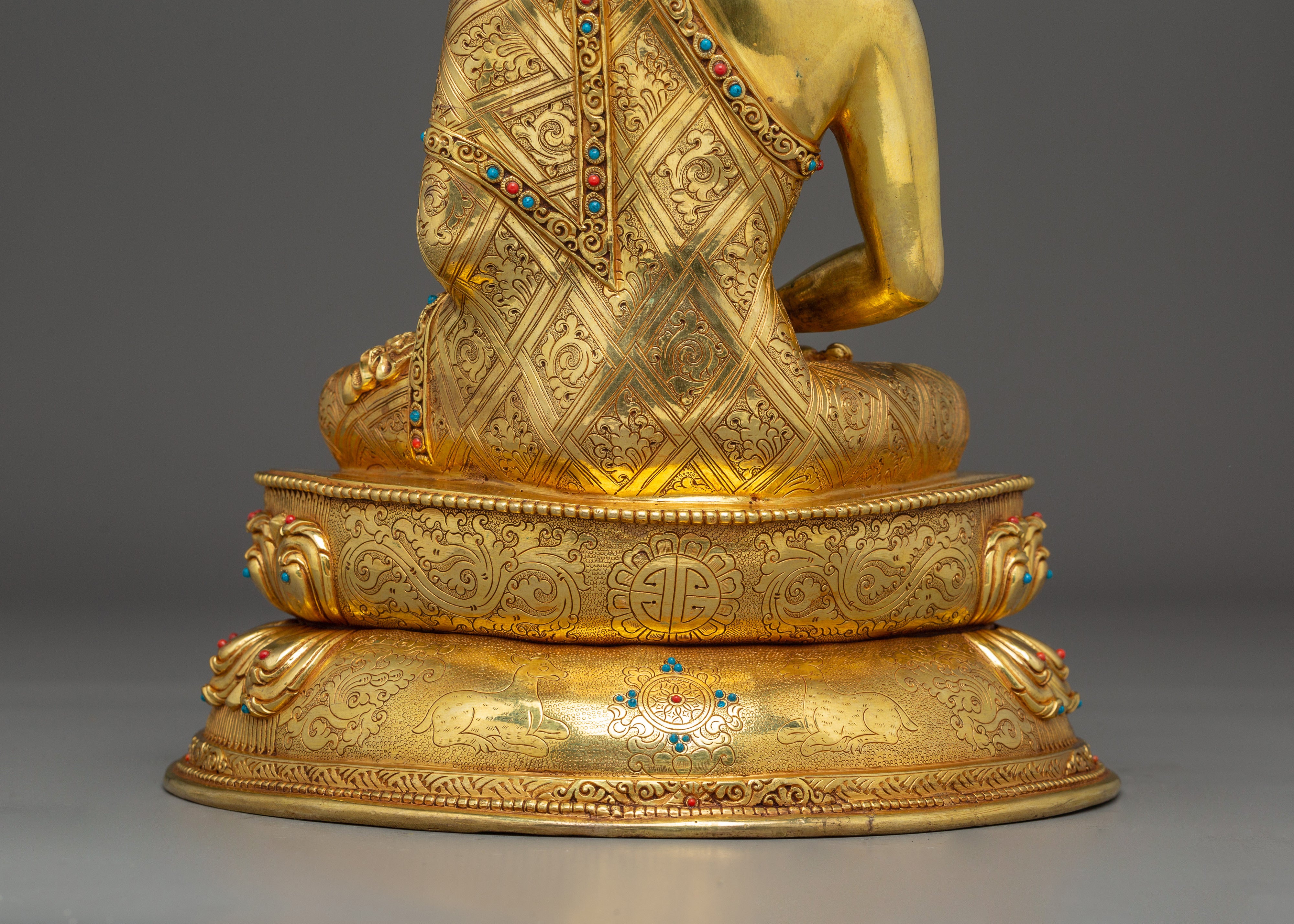 Amitabha Buddha Sculpture: The Buddha of Infinite Light