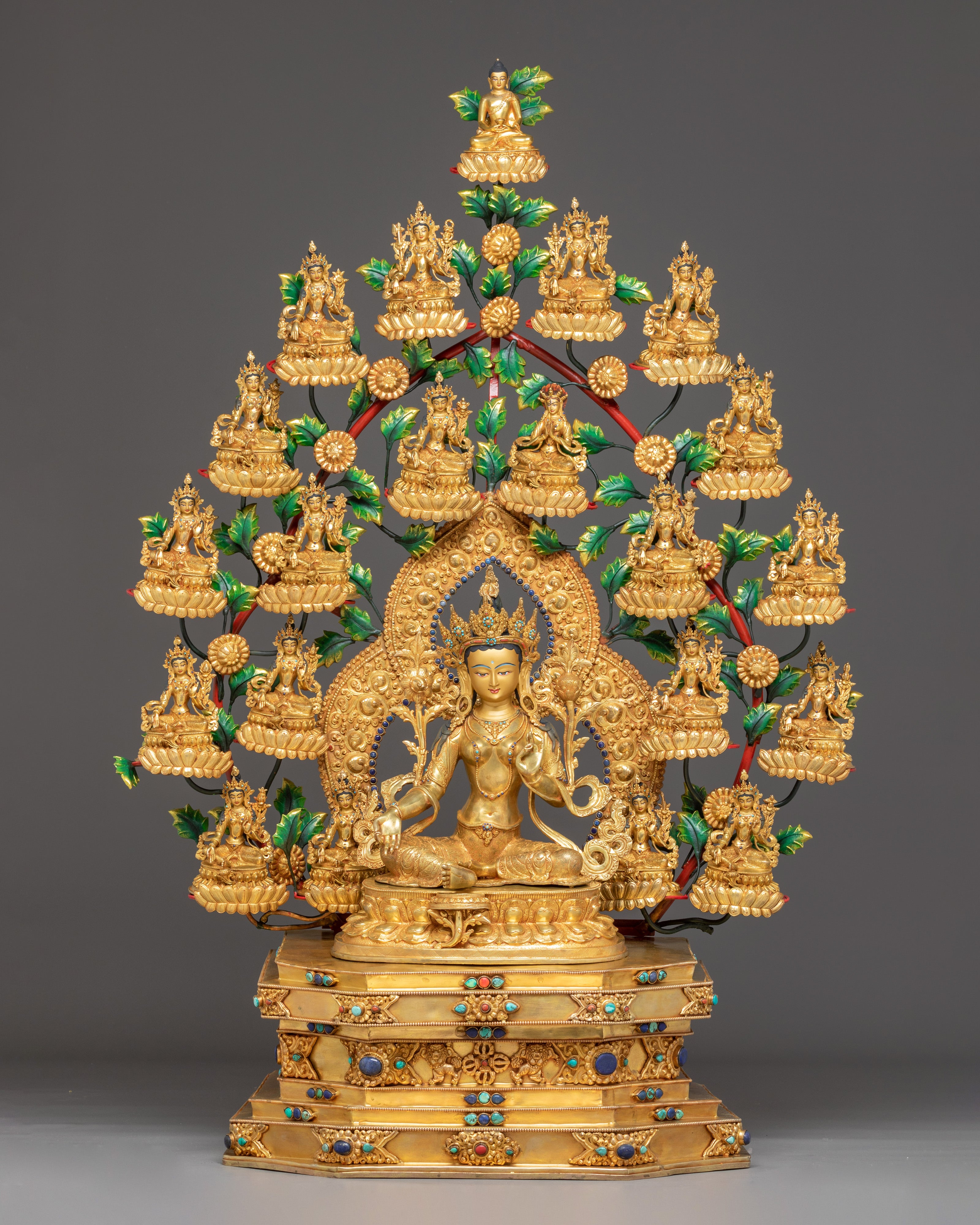 21 Tara Statue: Manifestations of the Enlightened Feminine