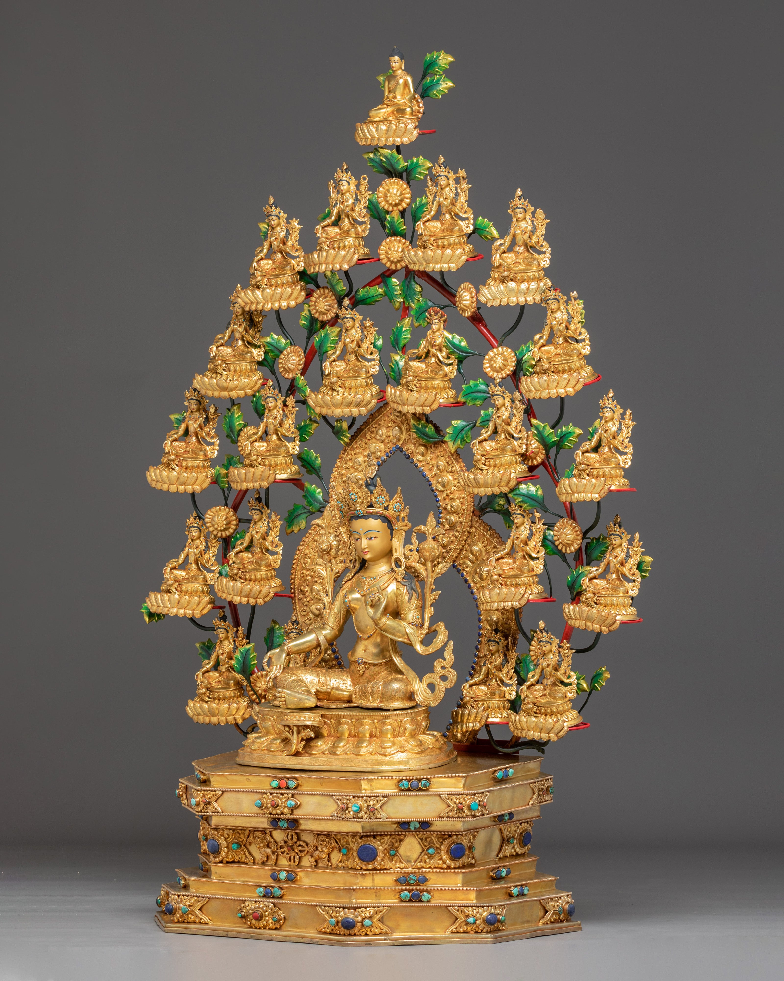 21 Tara Statue: Manifestations of the Enlightened Feminine