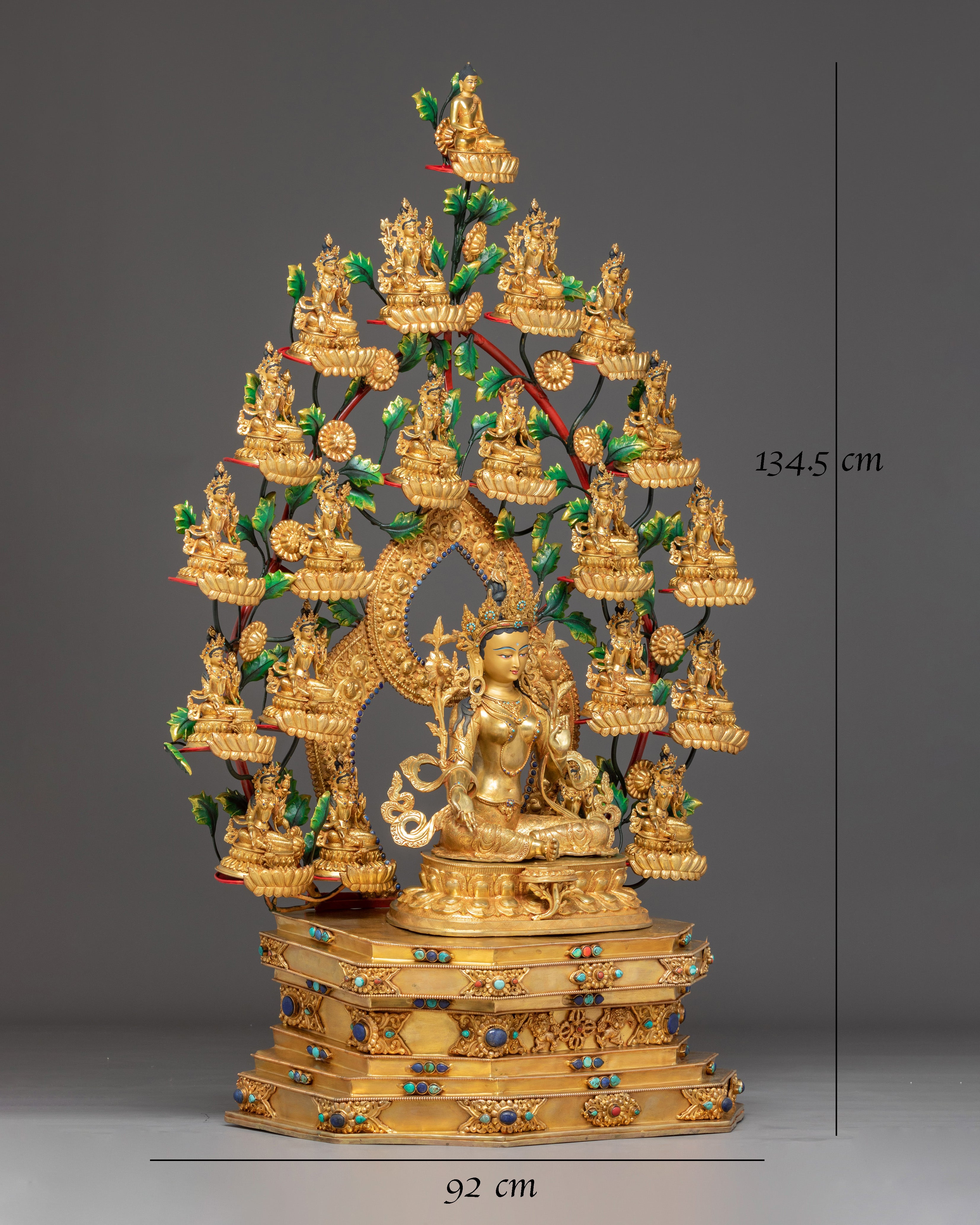 21 Tara Statue: Manifestations of the Enlightened Feminine