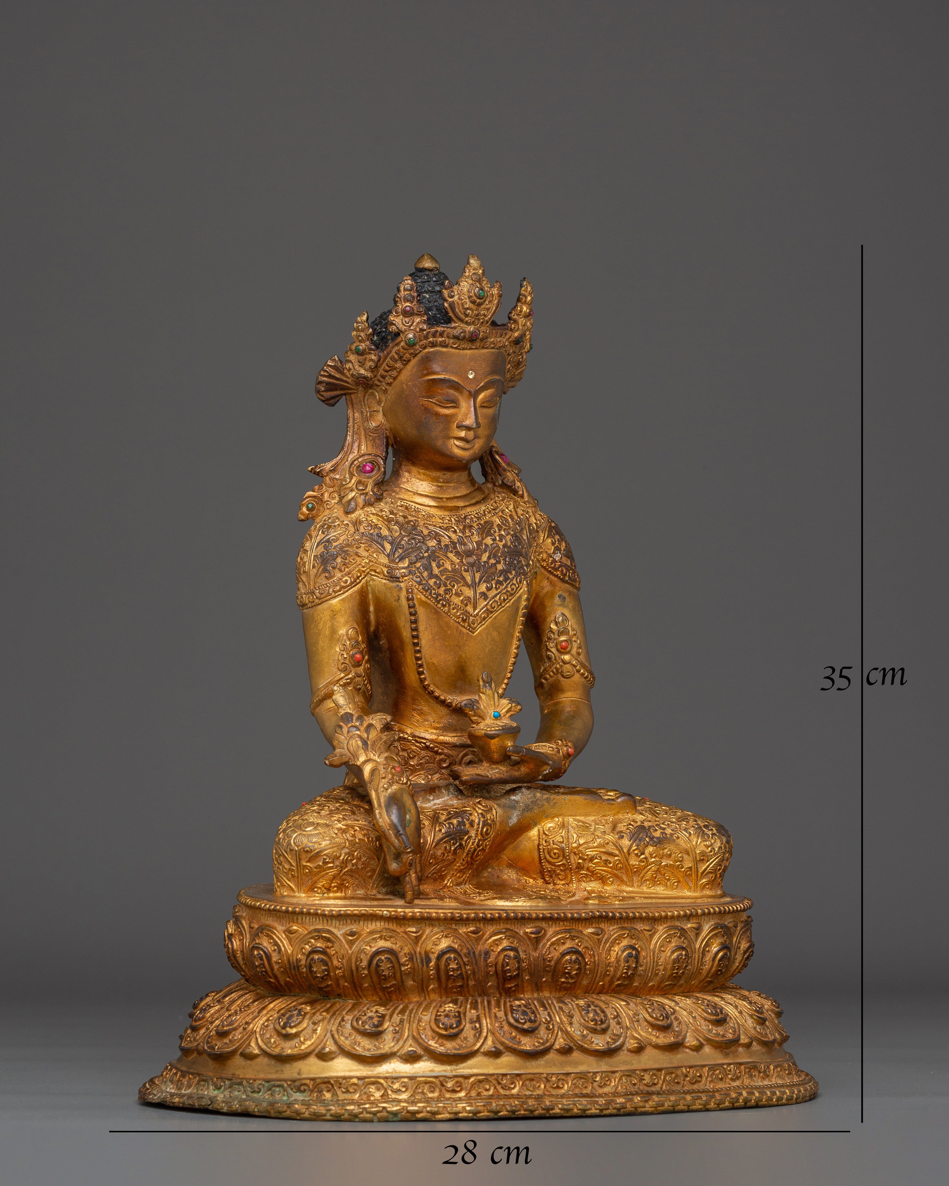 Healing Buddha Statue: The Guardian of Wellness and Inner Peace