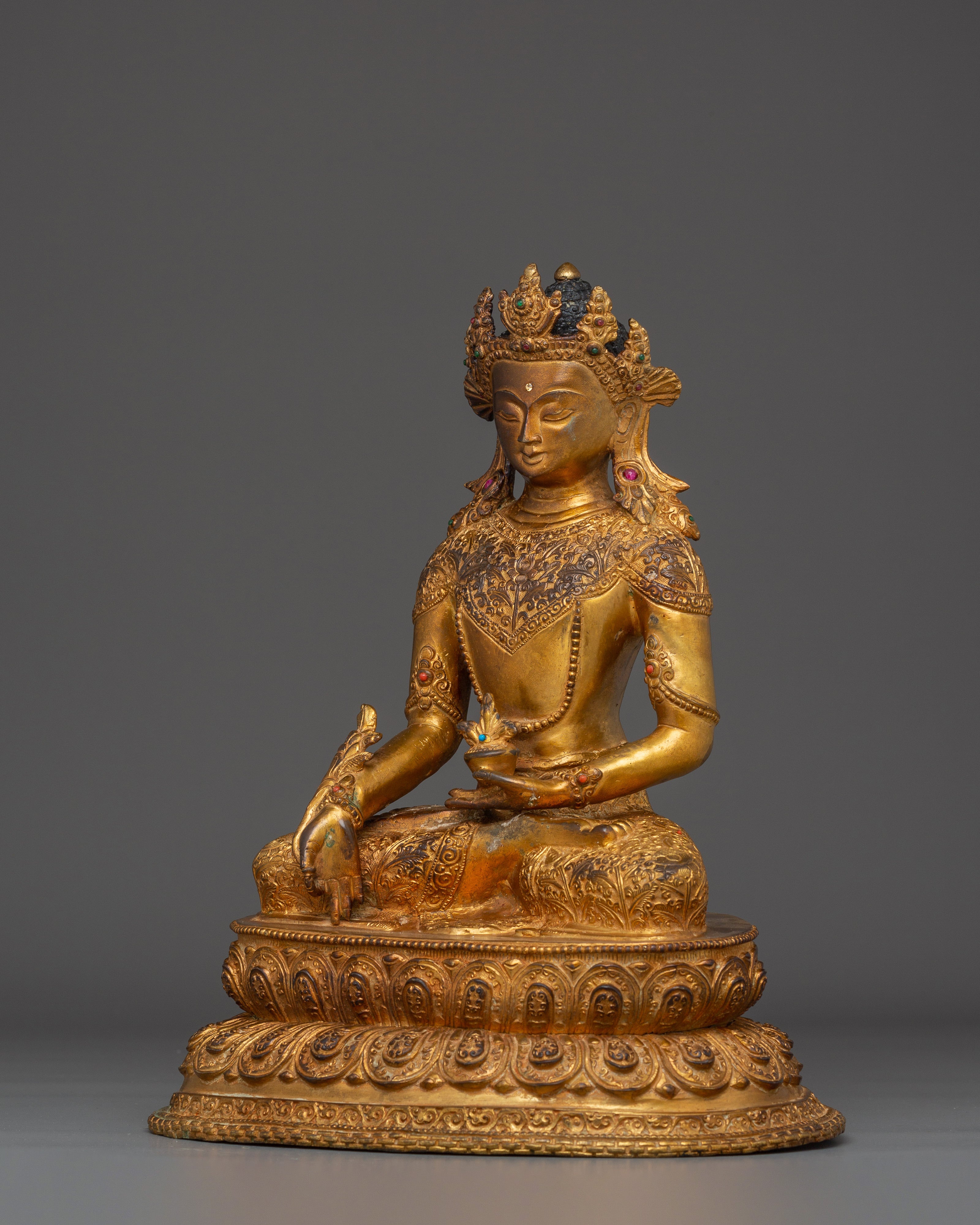 Healing Buddha Statue: The Guardian of Wellness and Inner Peace