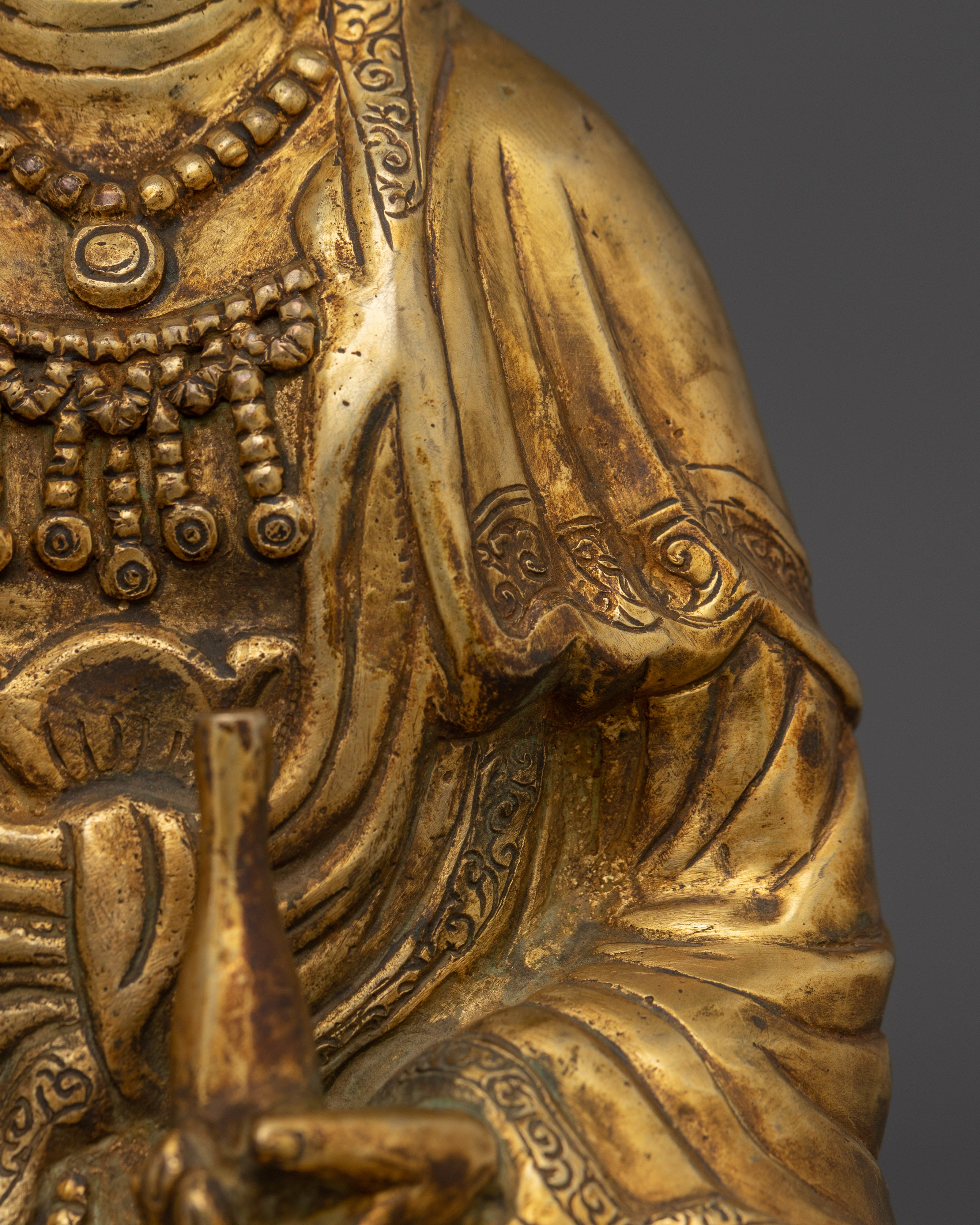Copper Guanyin Statue | Manifestation of Avalokiteshvara