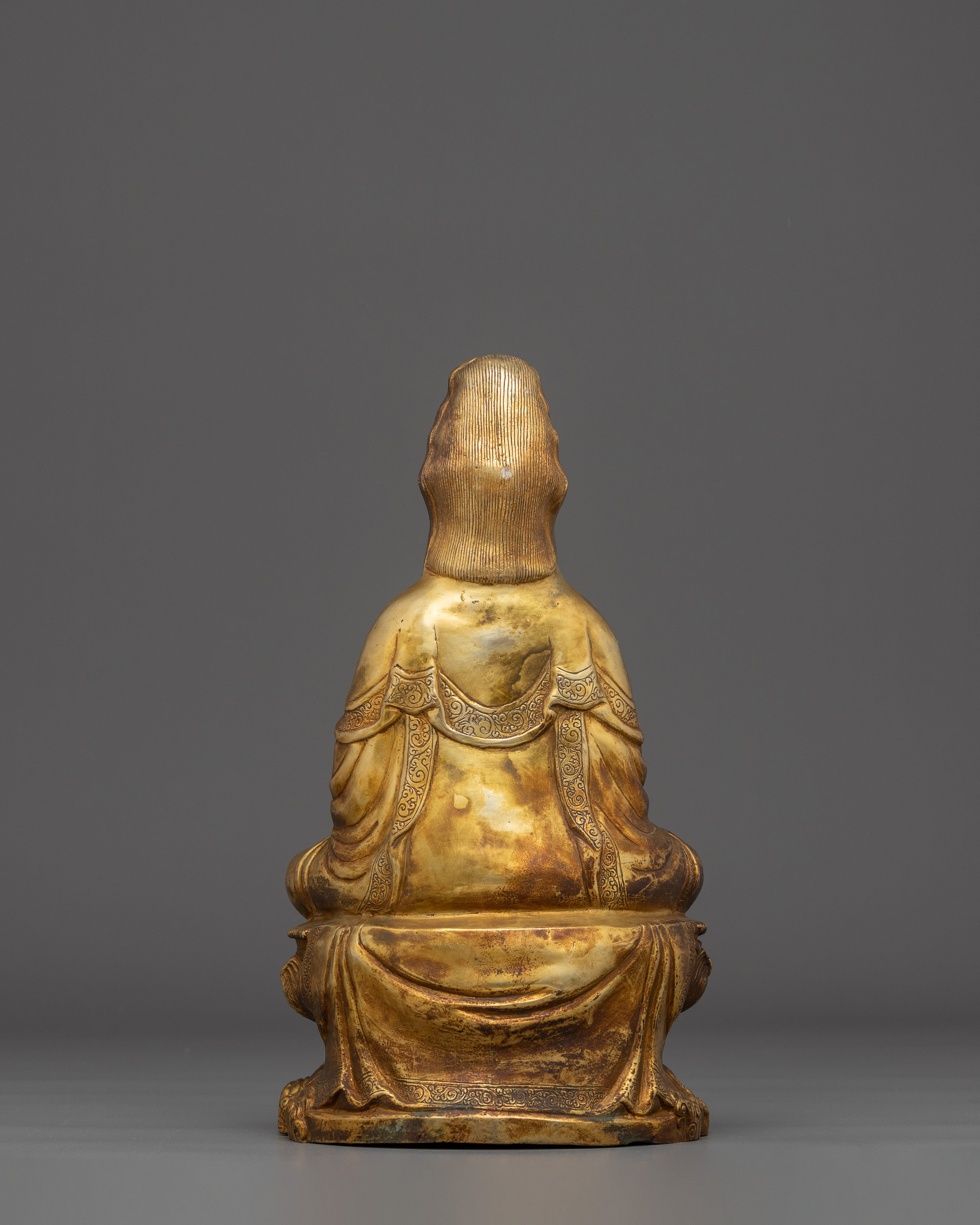 Copper Guanyin Statue | Manifestation of Avalokiteshvara