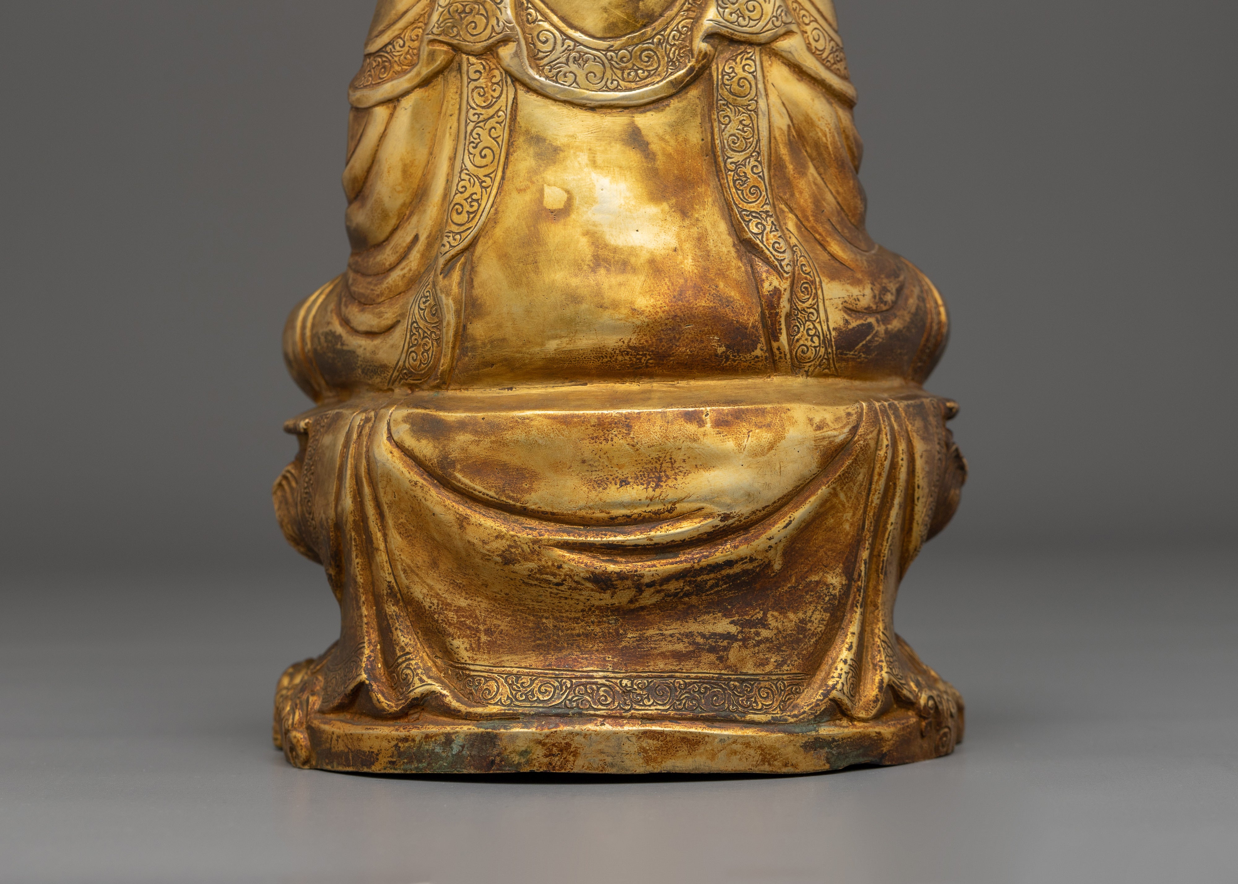 Copper Guanyin Statue | Manifestation of Avalokiteshvara
